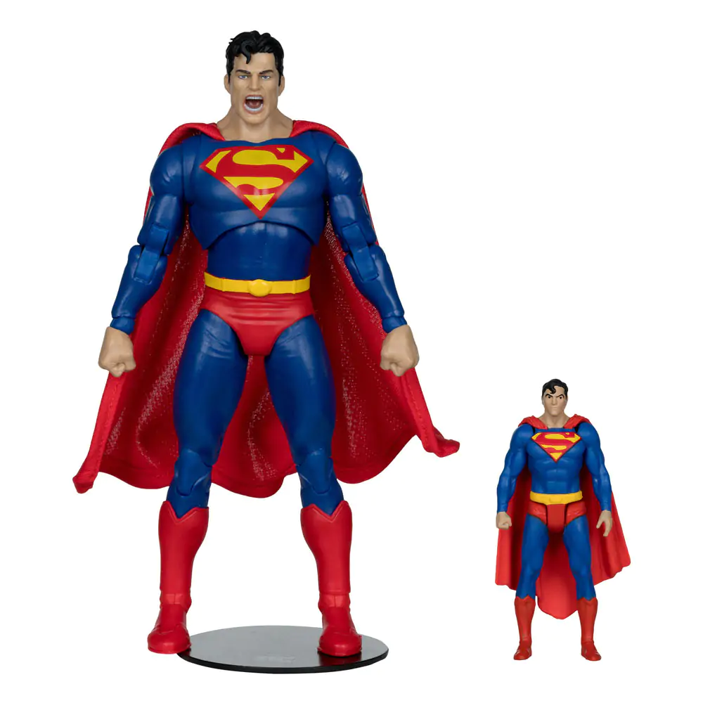 DC Justice League Monsterverse DC Multiverse akcijske figure 2-Pack Superman Vs. Godzilla 30 cm fotografija proizvoda