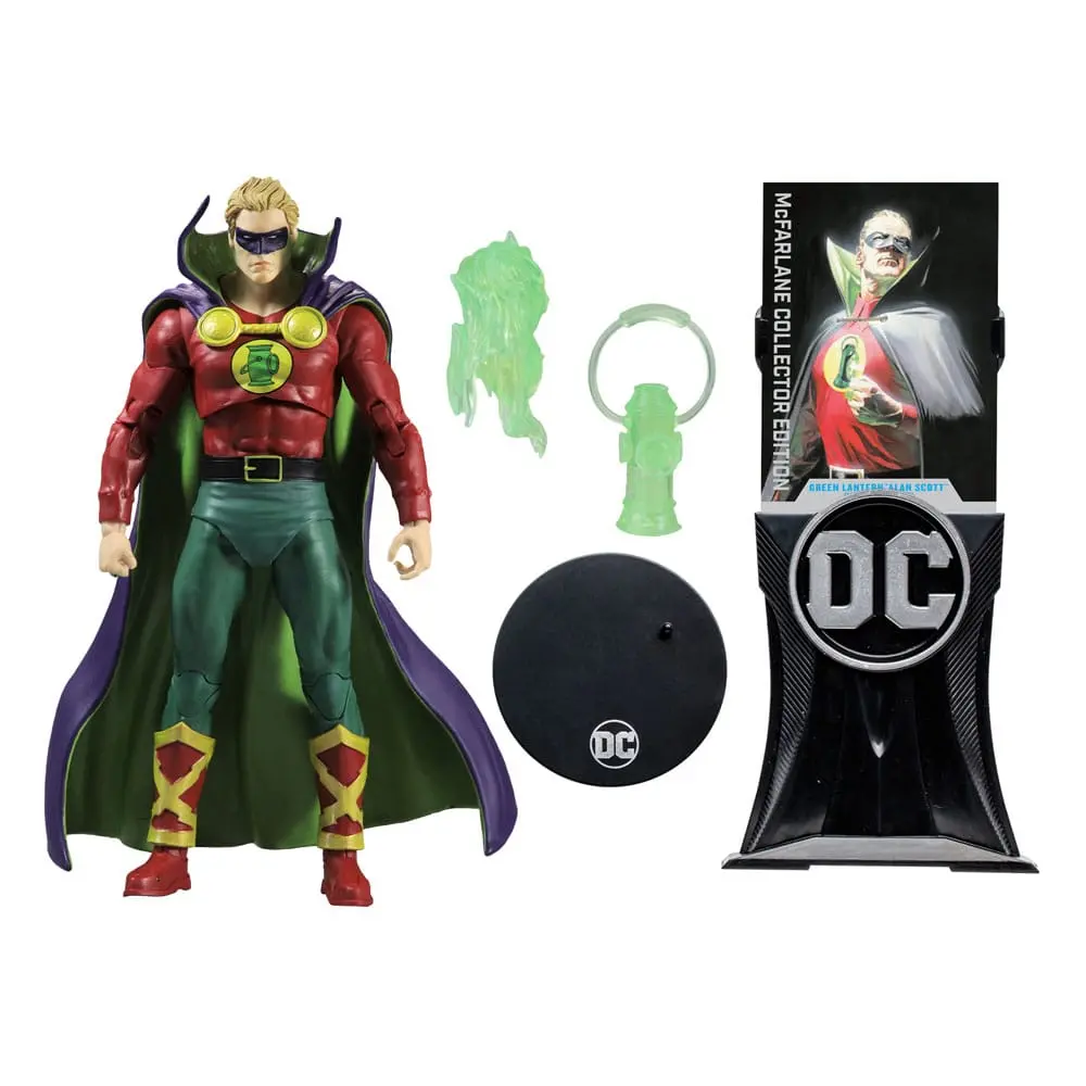 DC McFarlane Collector Edition akcijska figura Green Lantern Alan Scott (Day of Vengeance) #2 18 cm fotografija proizvoda