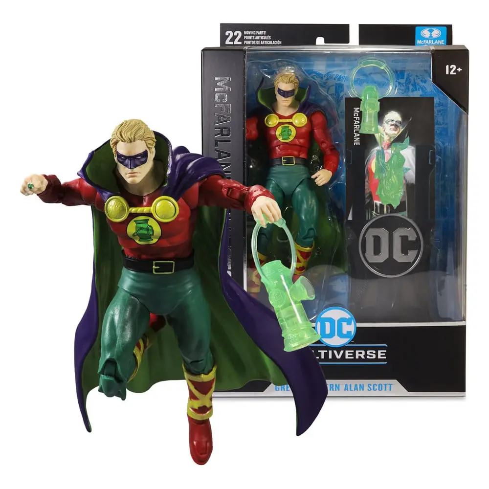 DC McFarlane Collector Edition akcijska figura Green Lantern Alan Scott (Day of Vengeance) #2 18 cm fotografija proizvoda