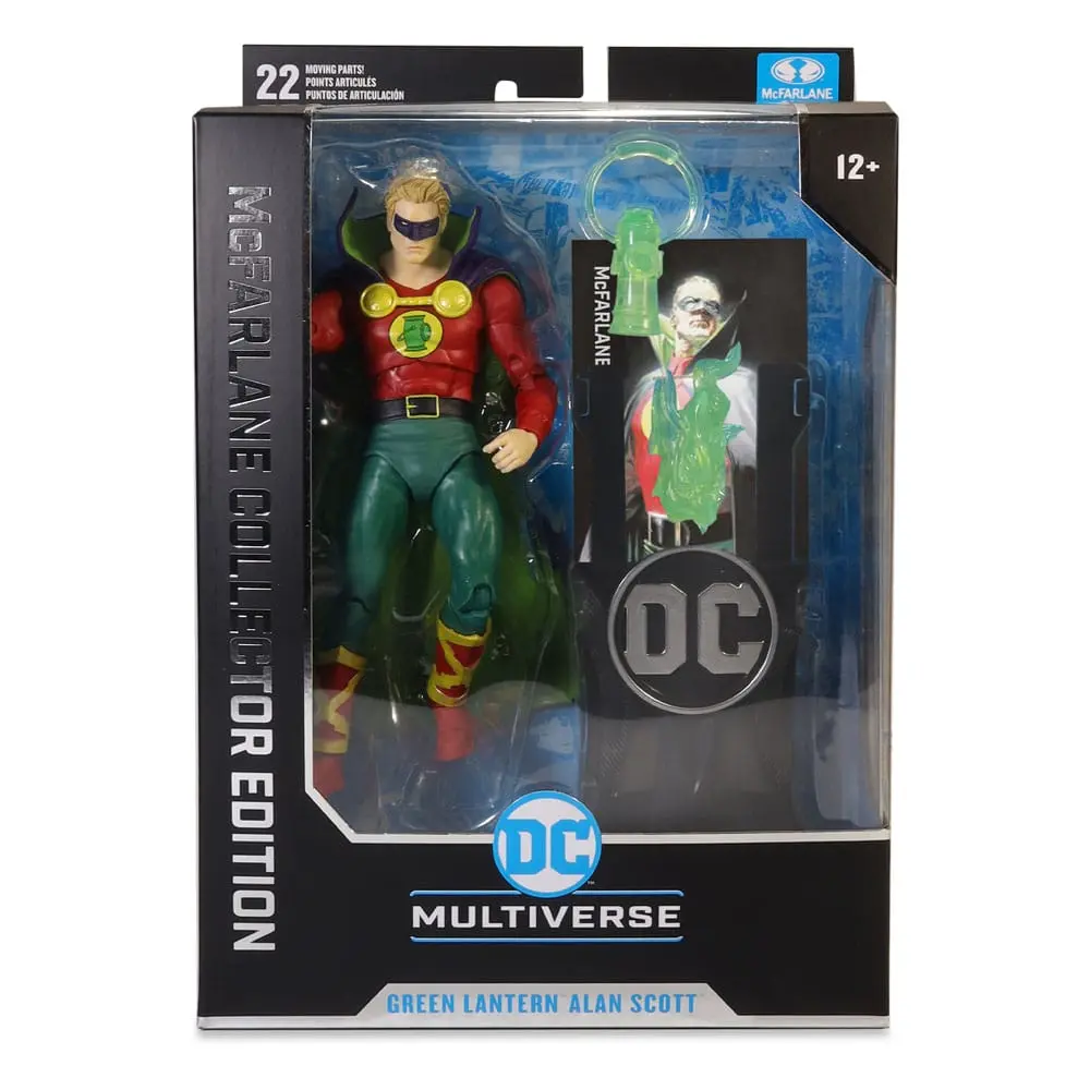 DC McFarlane Collector Edition akcijska figura Green Lantern Alan Scott (Day of Vengeance) #2 18 cm fotografija proizvoda