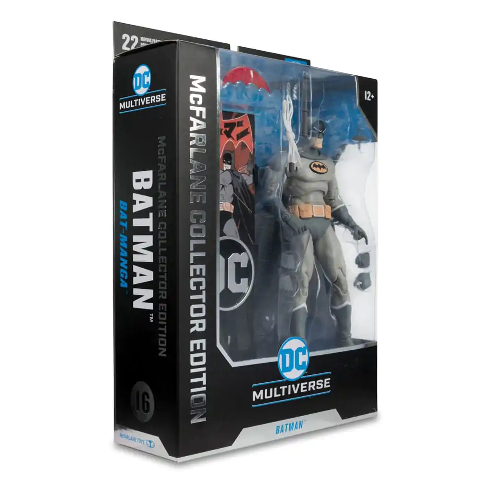 DC McFarlane Collector Edition Akcijska figura Val 5 Manga Batman #16 18 cm fotografija proizvoda