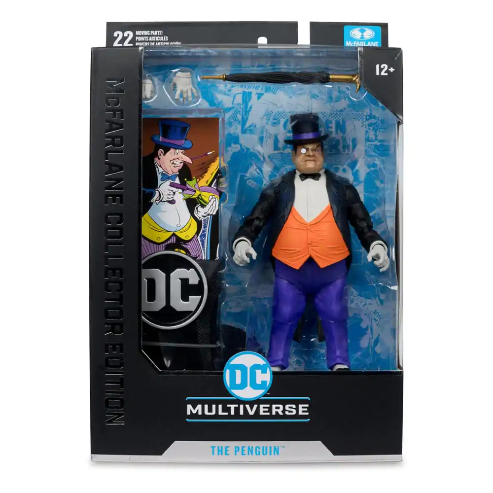 DC McFarlane akcijska figura The Penguin (DC Classic) McFarlane Collector Edition #12 18 cm fotografija proizvoda