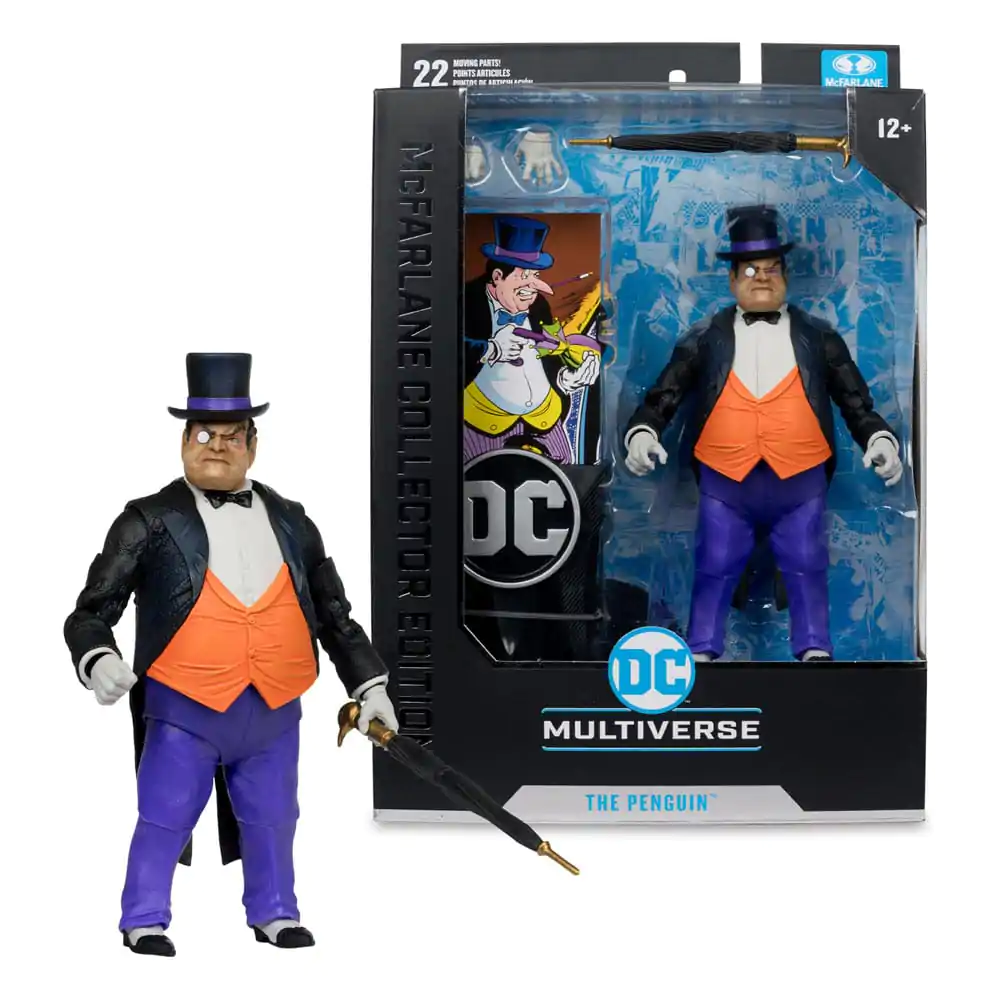 DC McFarlane akcijska figura The Penguin (DC Classic) McFarlane Collector Edition #12 18 cm fotografija proizvoda