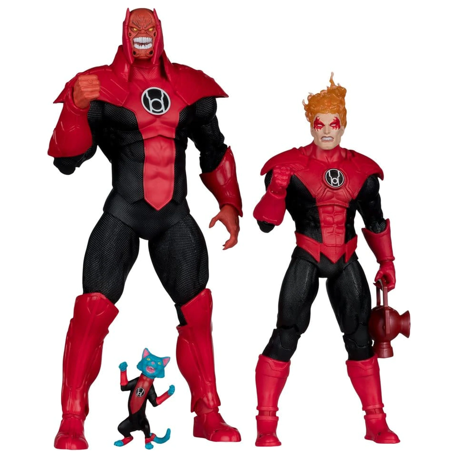 DC Multiverse Akcijske figure 2-paket Atrocitus i Red Lantern Corps (Green Lantern) 18 cm fotografija proizvoda