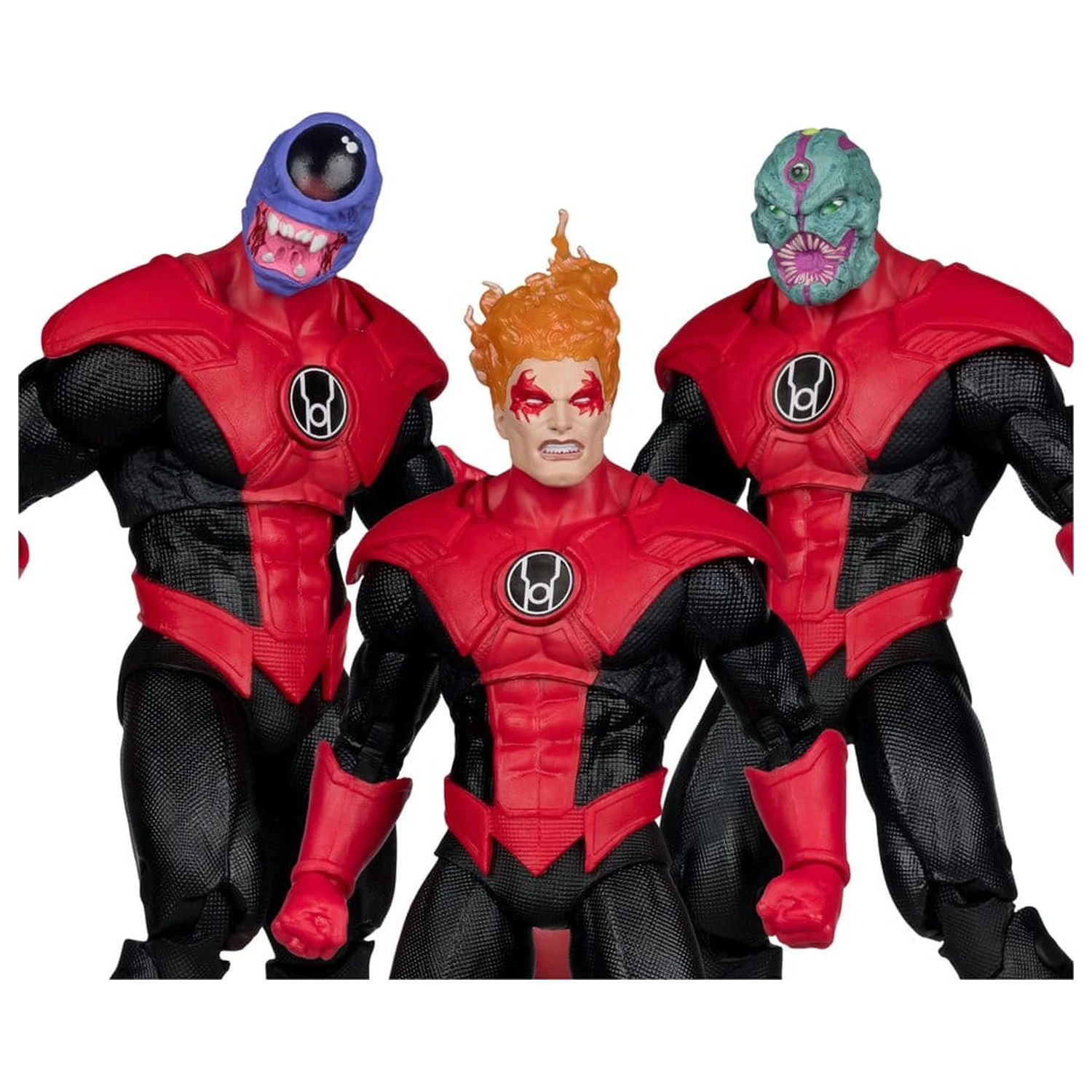 DC Multiverse Akcijske figure 2-paket Atrocitus i Red Lantern Corps (Green Lantern) 18 cm fotografija proizvoda