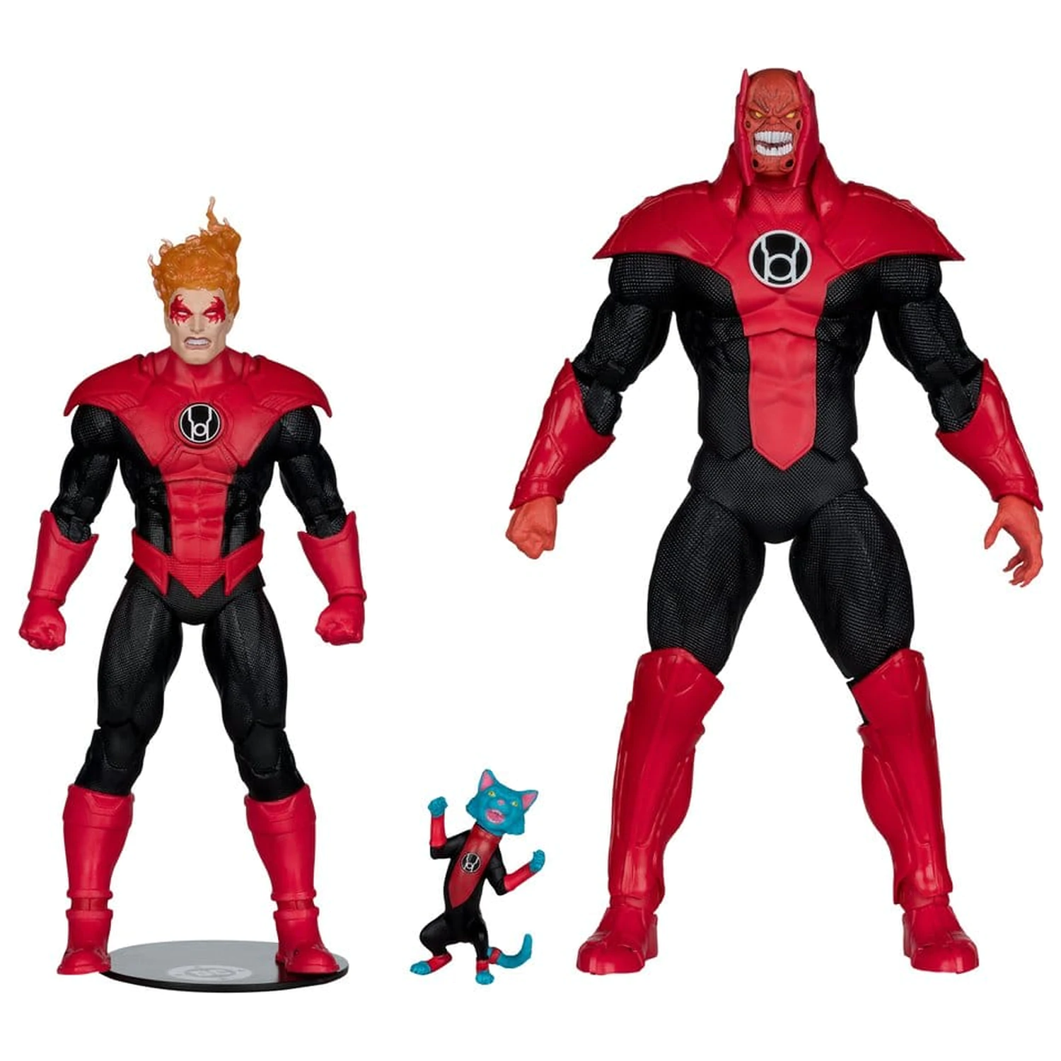 DC Multiverse Akcijske figure 2-paket Atrocitus i Red Lantern Corps (Green Lantern) 18 cm fotografija proizvoda
