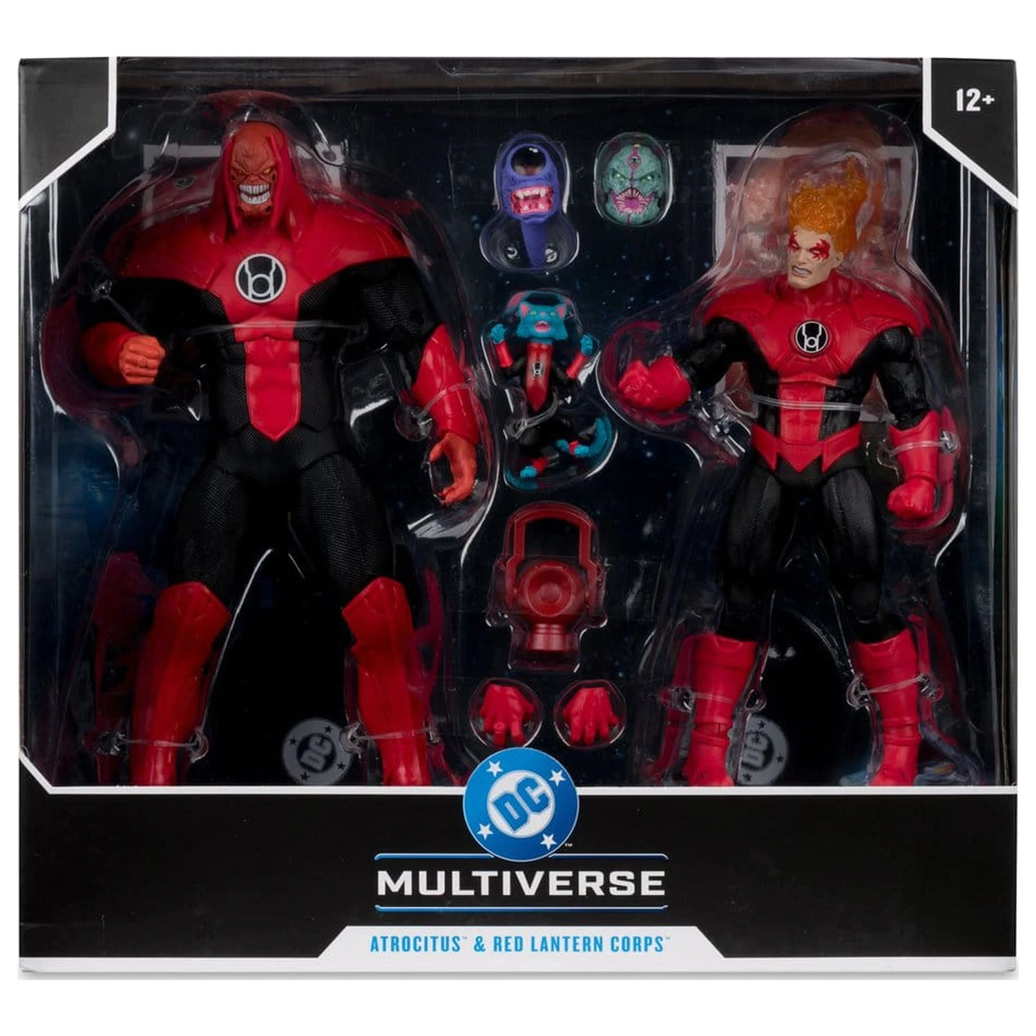 DC Multiverse Akcijske figure 2-paket Atrocitus i Red Lantern Corps (Green Lantern) 18 cm fotografija proizvoda