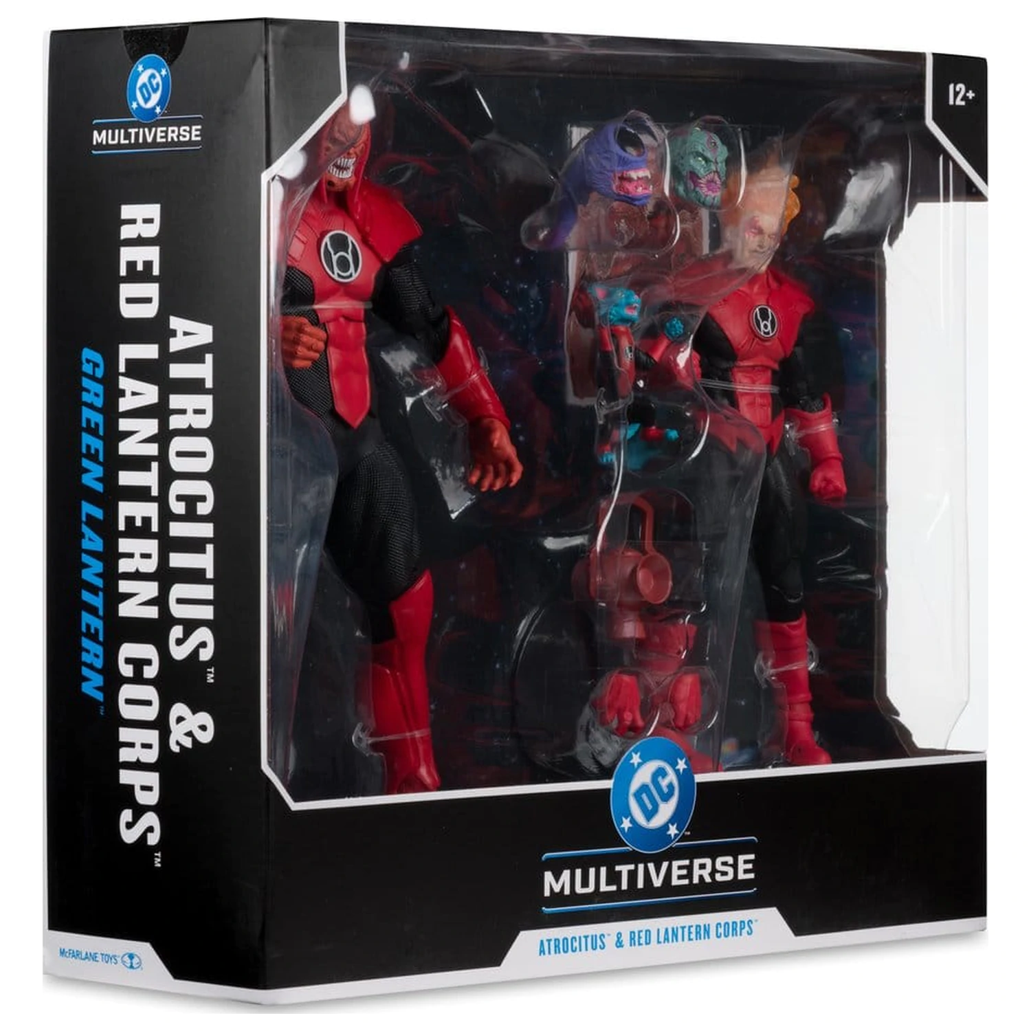 DC Multiverse Akcijske figure 2-paket Atrocitus i Red Lantern Corps (Green Lantern) 18 cm fotografija proizvoda