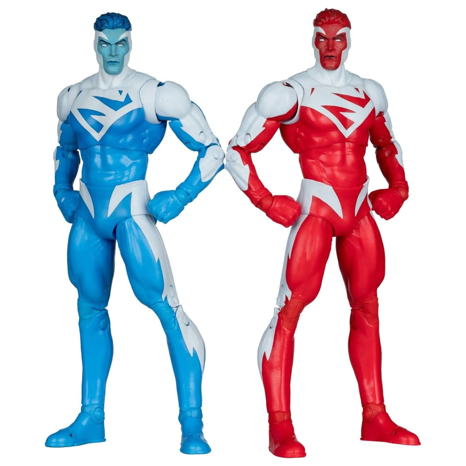 DC Multiverse Akcijske figure 2-pakiranje Superman Blue vs. Superman Red (Gold Label) 18 cm fotografija proizvoda