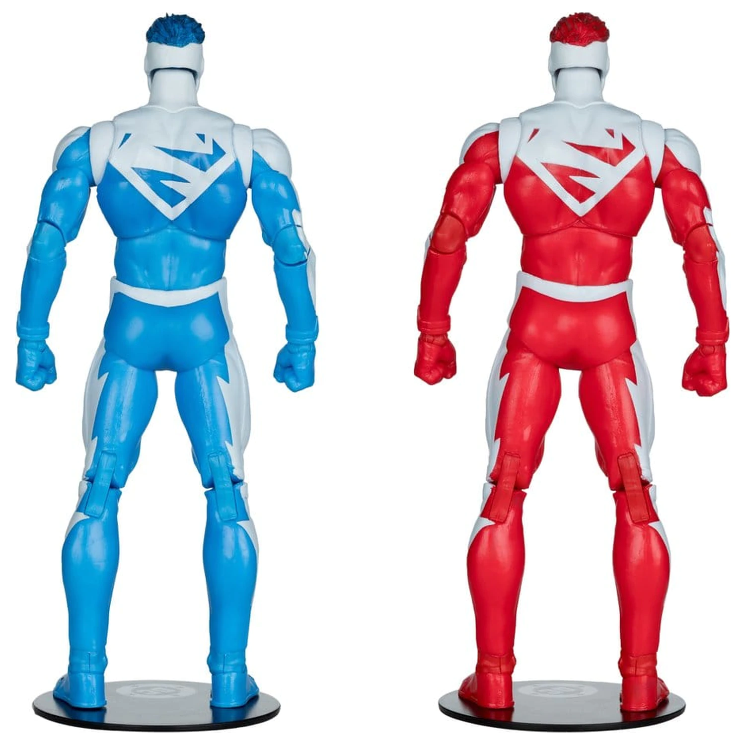 DC Multiverse Akcijske figure 2-pakiranje Superman Blue vs. Superman Red (Gold Label) 18 cm fotografija proizvoda