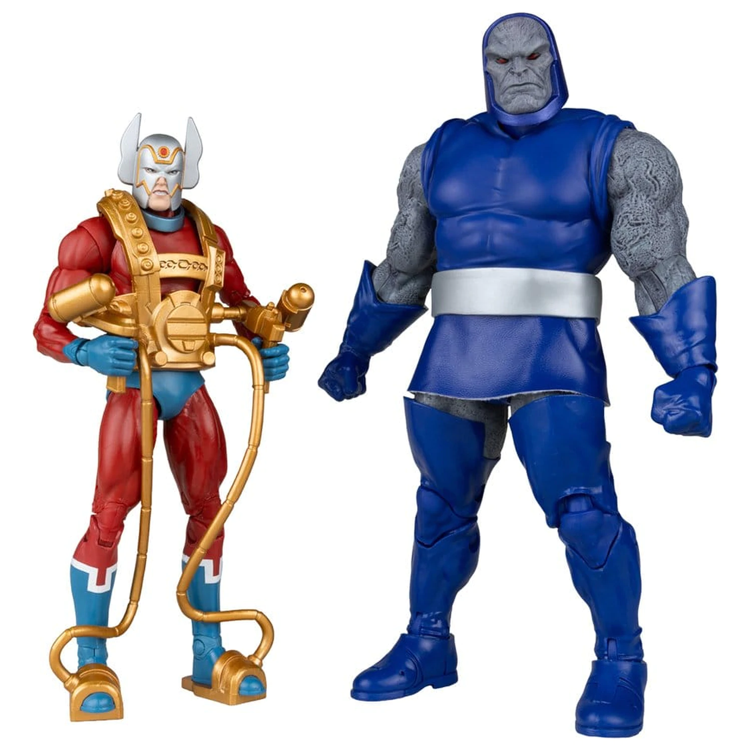 DC Multiverse akcijske figure u pakiranju od 2 komada Darkseid vs Orion (New Gods) 18 cm fotografija proizvoda