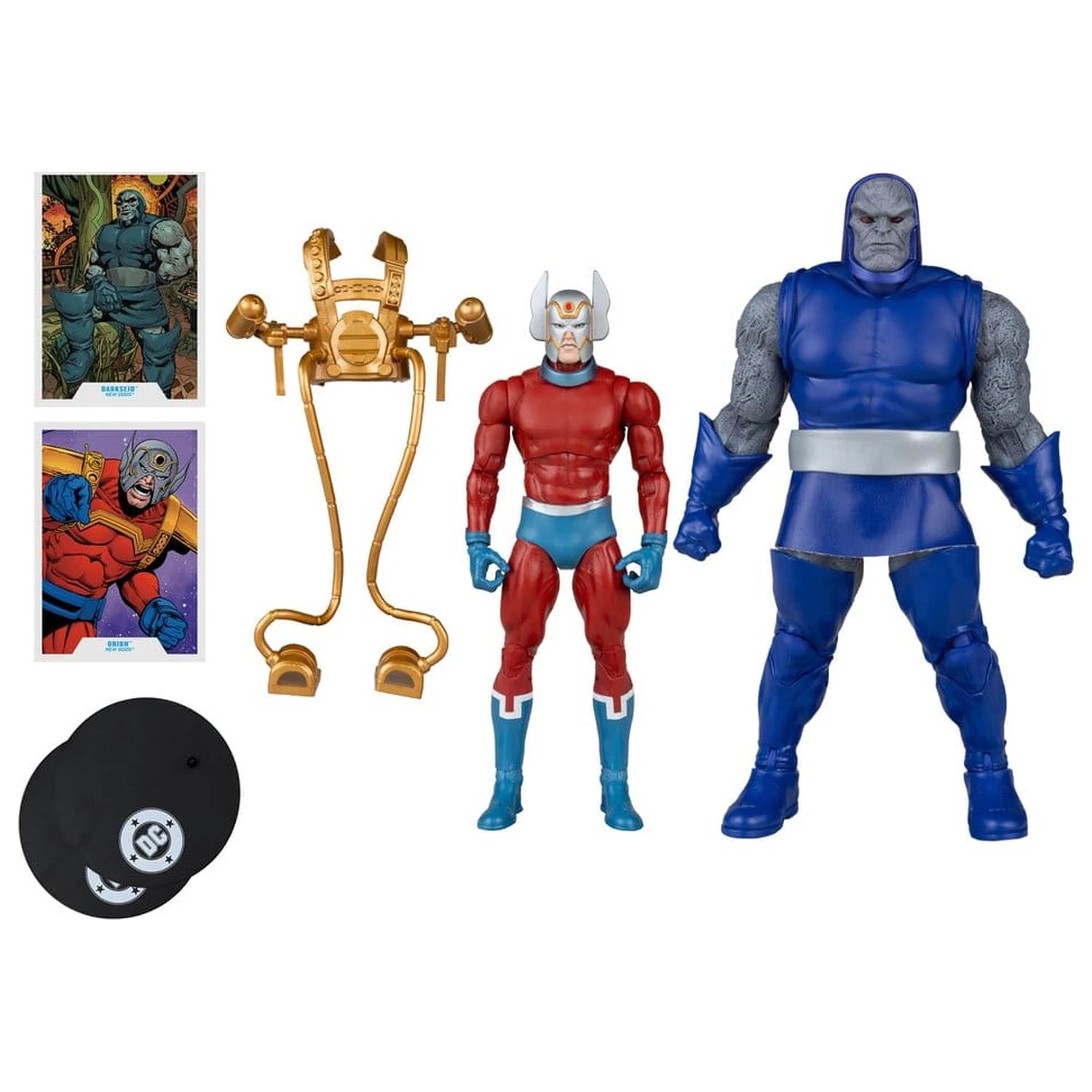 DC Multiverse akcijske figure u pakiranju od 2 komada Darkseid vs Orion (New Gods) 18 cm fotografija proizvoda