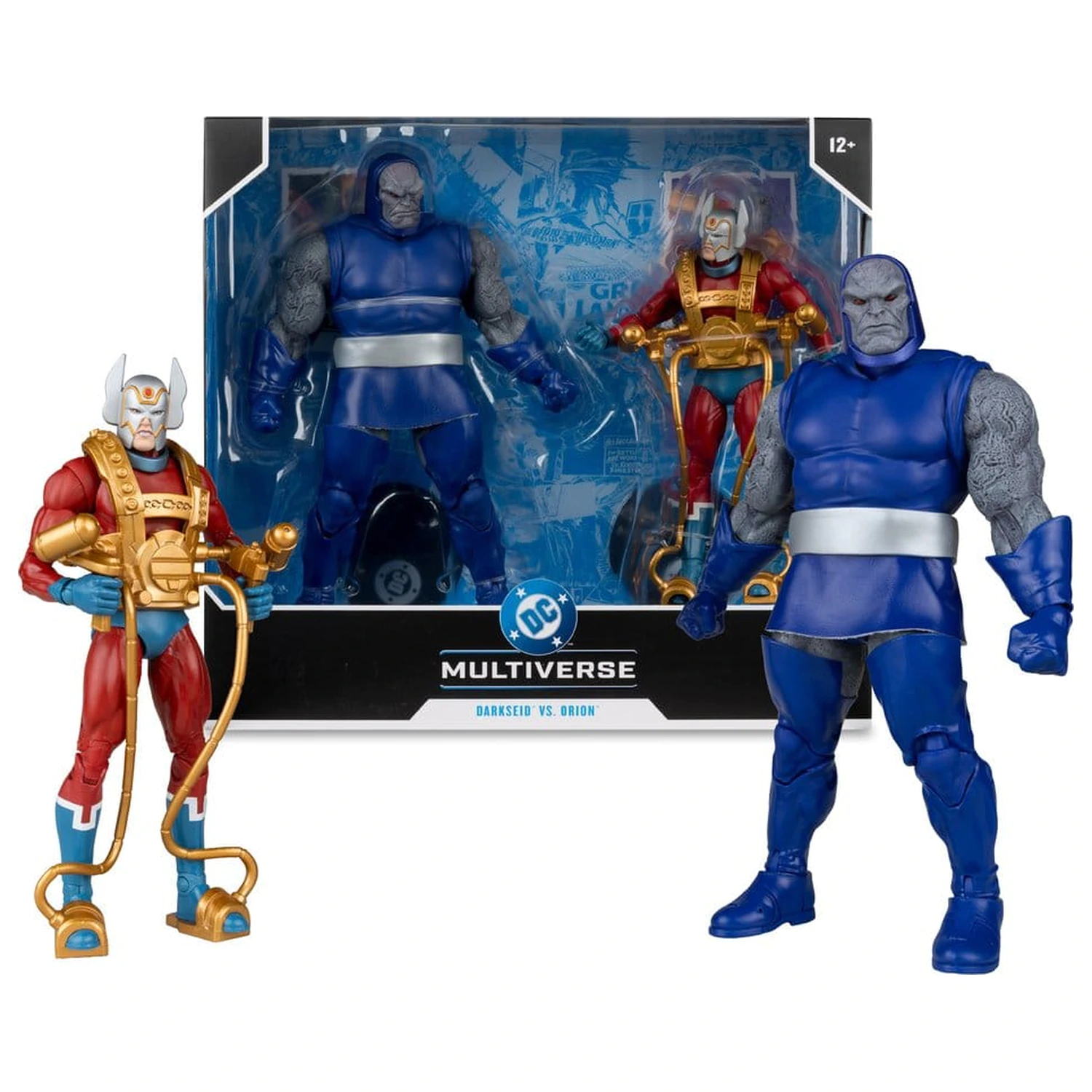 DC Multiverse akcijske figure u pakiranju od 2 komada Darkseid vs Orion (New Gods) 18 cm fotografija proizvoda