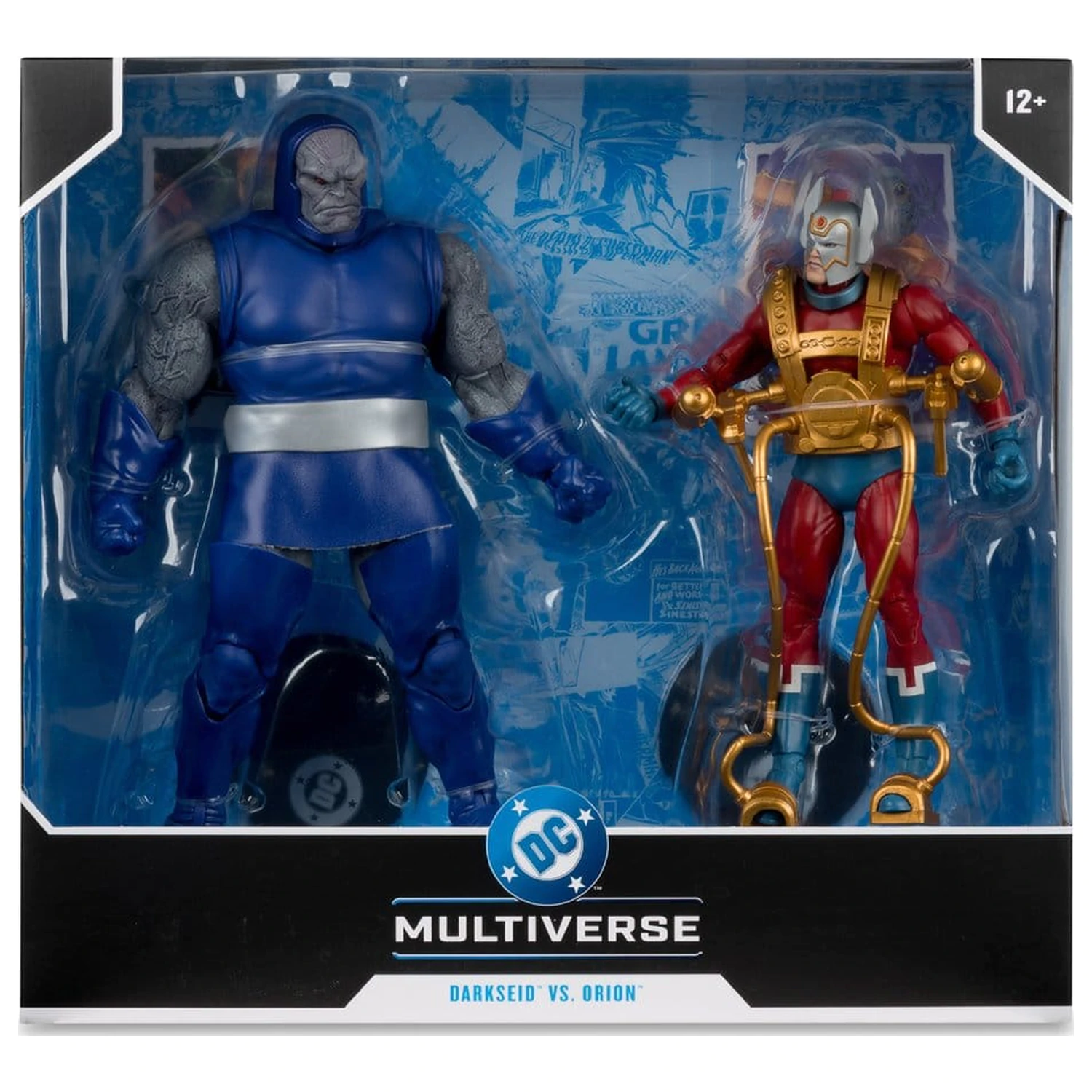 DC Multiverse akcijske figure u pakiranju od 2 komada Darkseid vs Orion (New Gods) 18 cm fotografija proizvoda