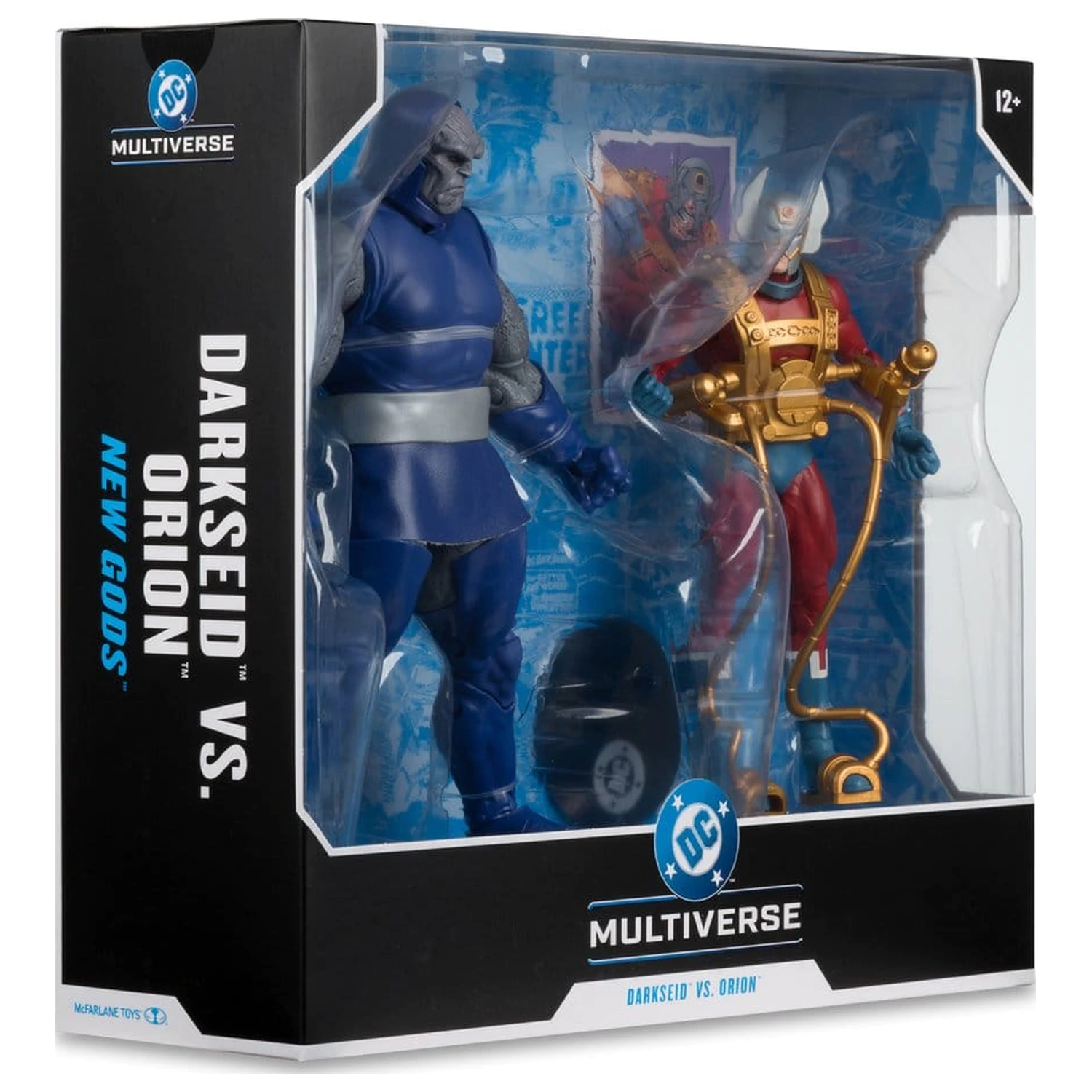 DC Multiverse akcijske figure u pakiranju od 2 komada Darkseid vs Orion (New Gods) 18 cm fotografija proizvoda