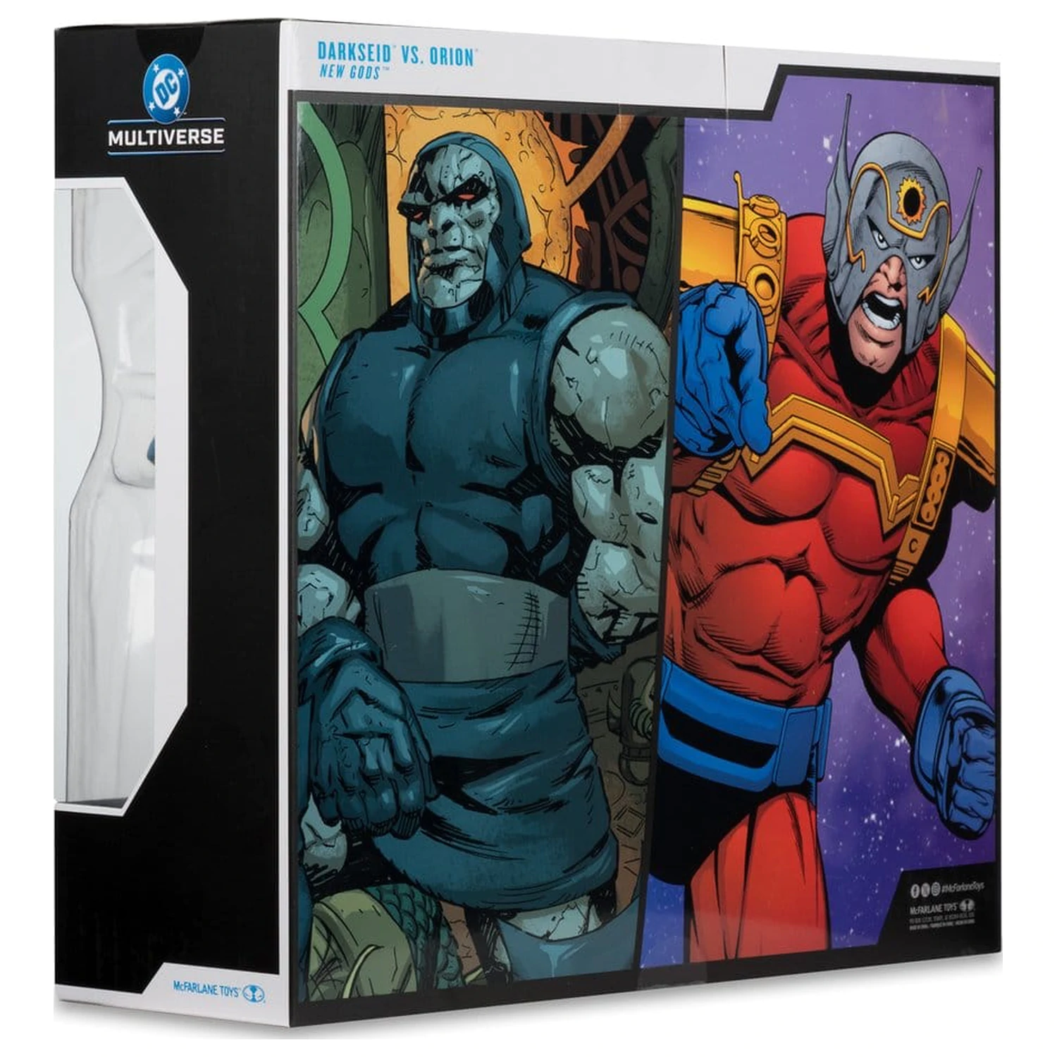 DC Multiverse akcijske figure u pakiranju od 2 komada Darkseid vs Orion (New Gods) 18 cm fotografija proizvoda