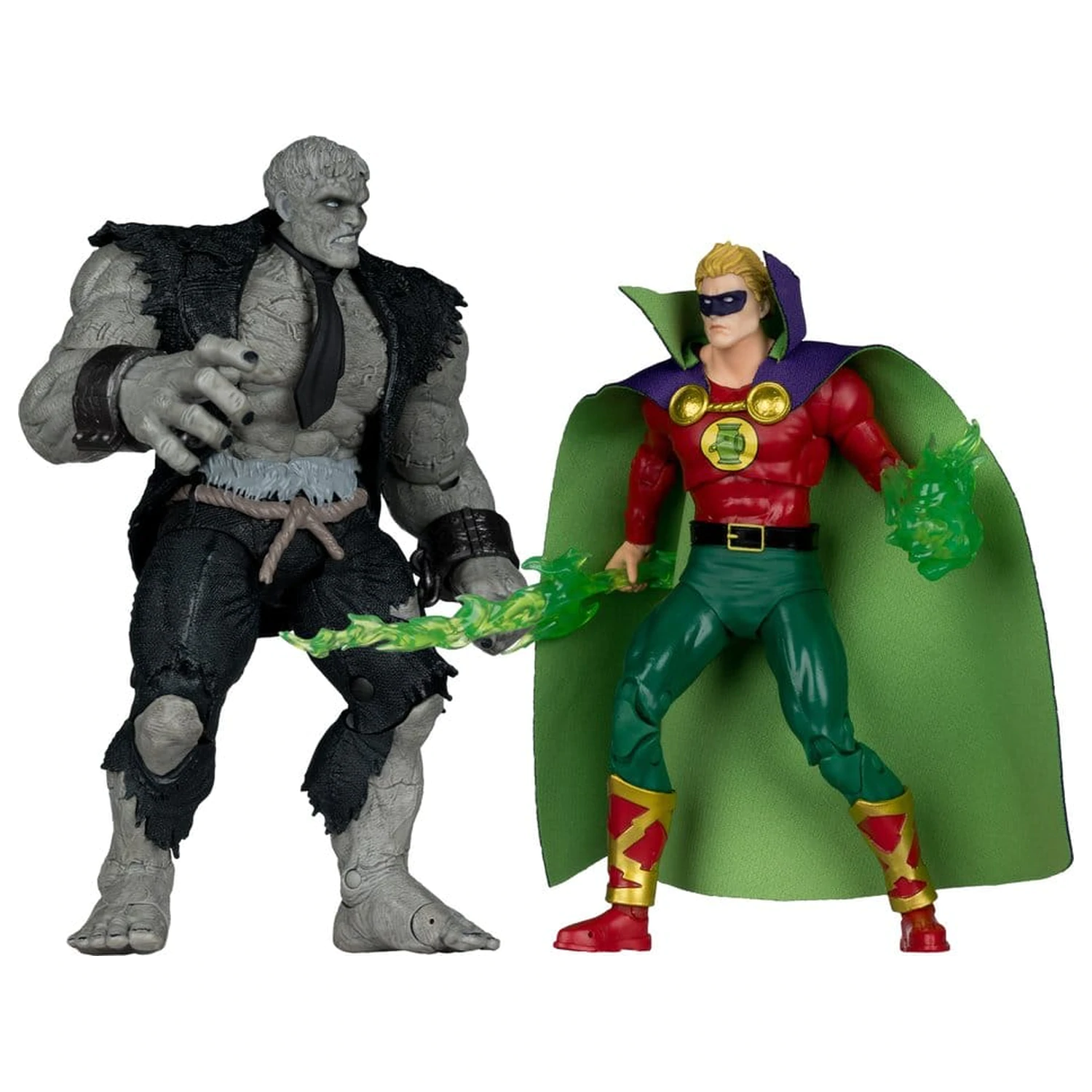 DC Multiverse akcijske figure u pakiranju od 2 komada Solomon Grundy vs Green Lantern fotografija proizvoda