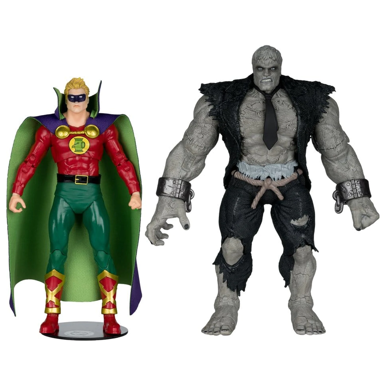 DC Multiverse akcijske figure u pakiranju od 2 komada Solomon Grundy vs Green Lantern fotografija proizvoda