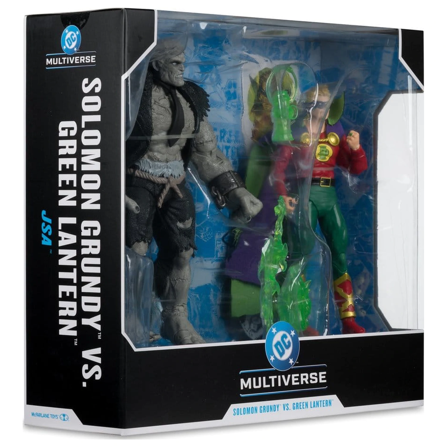 DC Multiverse akcijske figure u pakiranju od 2 komada Solomon Grundy vs Green Lantern fotografija proizvoda