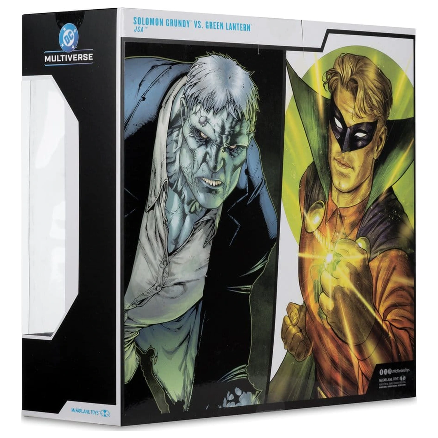 DC Multiverse akcijske figure u pakiranju od 2 komada Solomon Grundy vs Green Lantern fotografija proizvoda