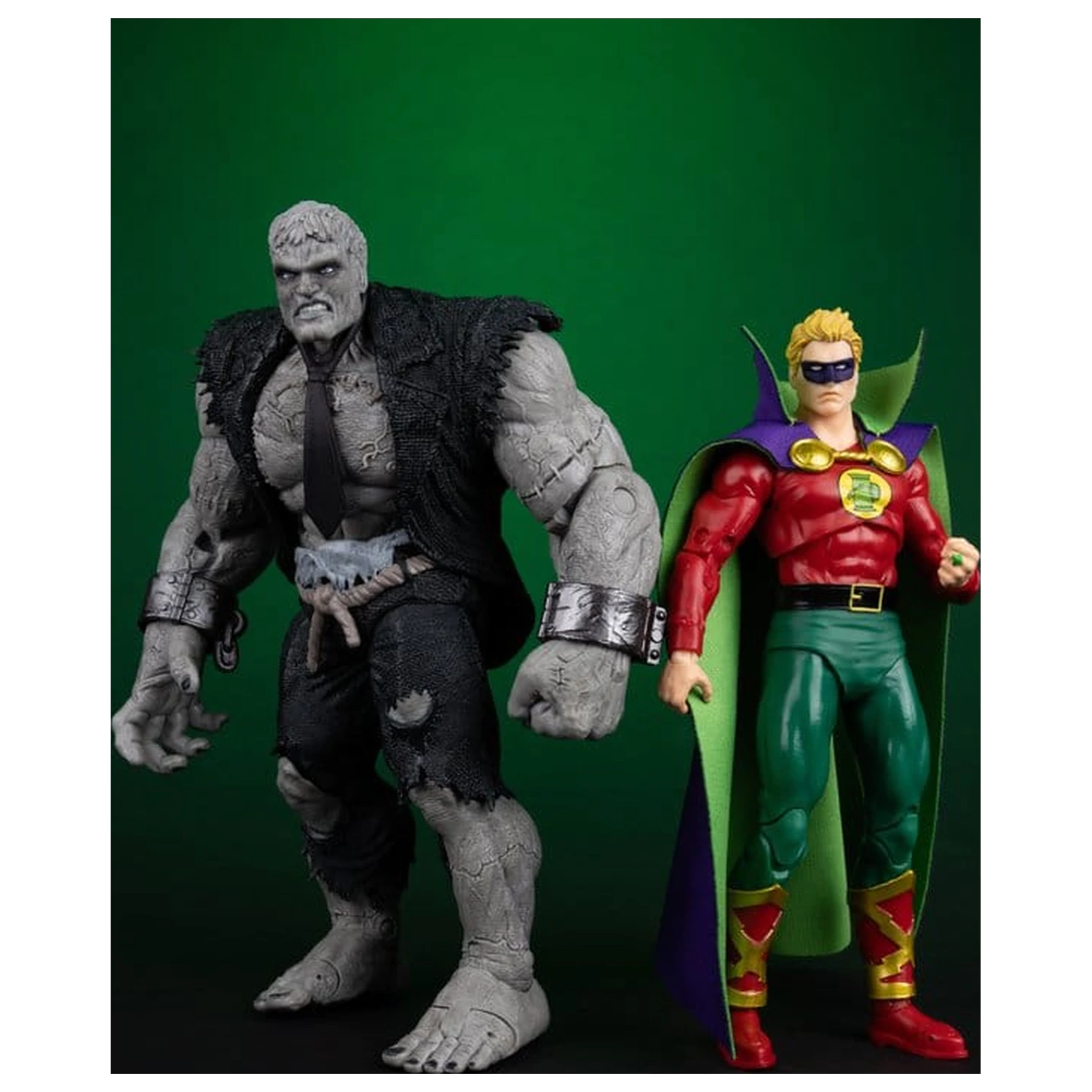 DC Multiverse akcijske figure u pakiranju od 2 komada Solomon Grundy vs Green Lantern fotografija proizvoda