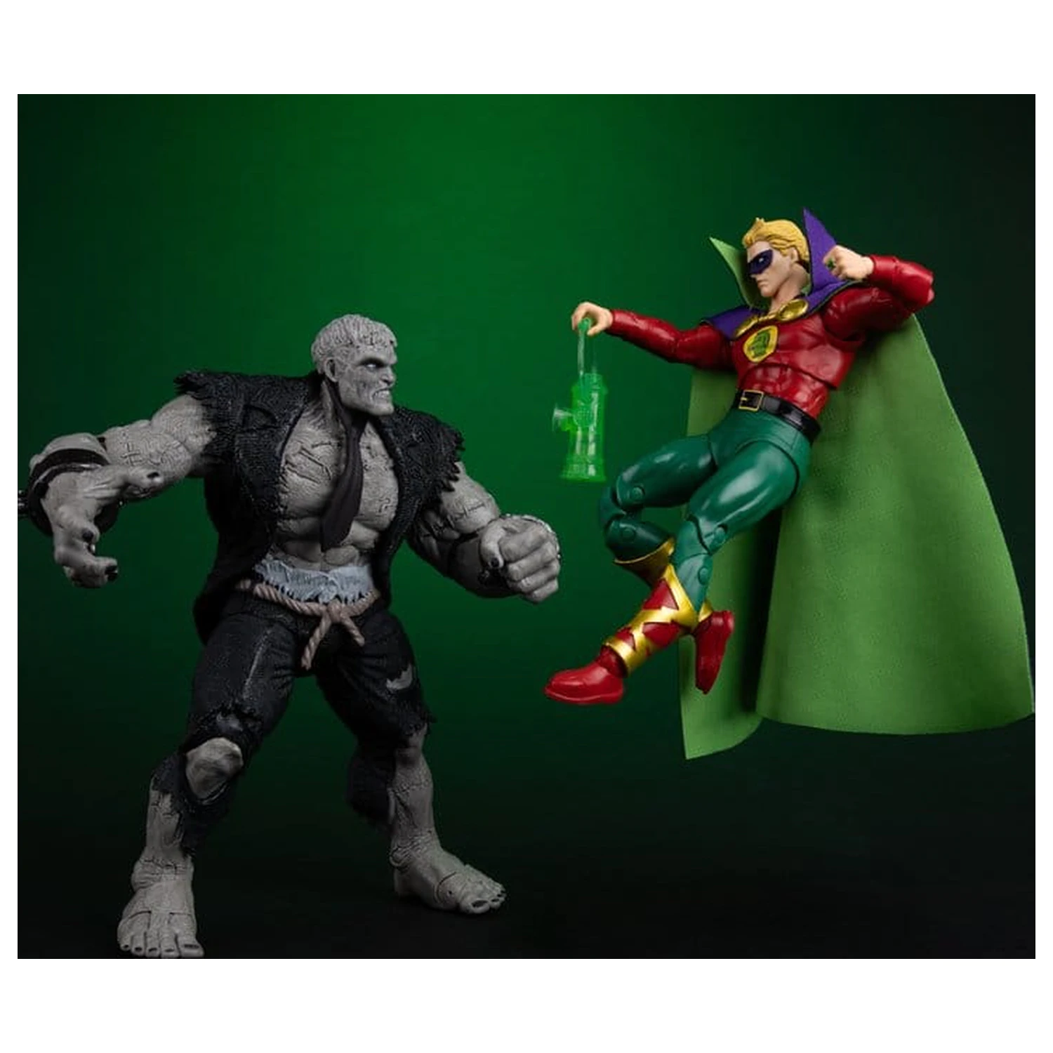 DC Multiverse akcijske figure u pakiranju od 2 komada Solomon Grundy vs Green Lantern fotografija proizvoda