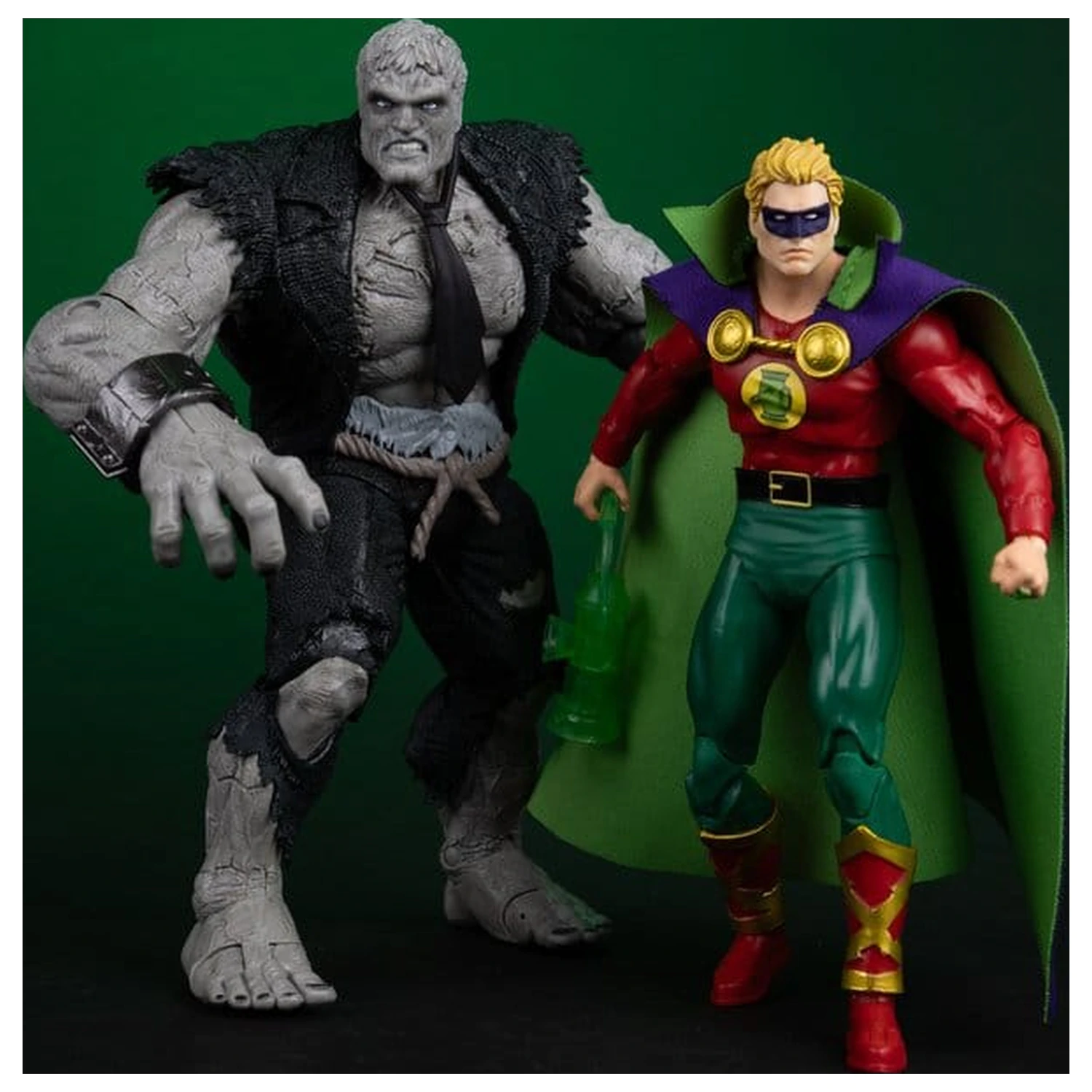 DC Multiverse akcijske figure u pakiranju od 2 komada Solomon Grundy vs Green Lantern fotografija proizvoda