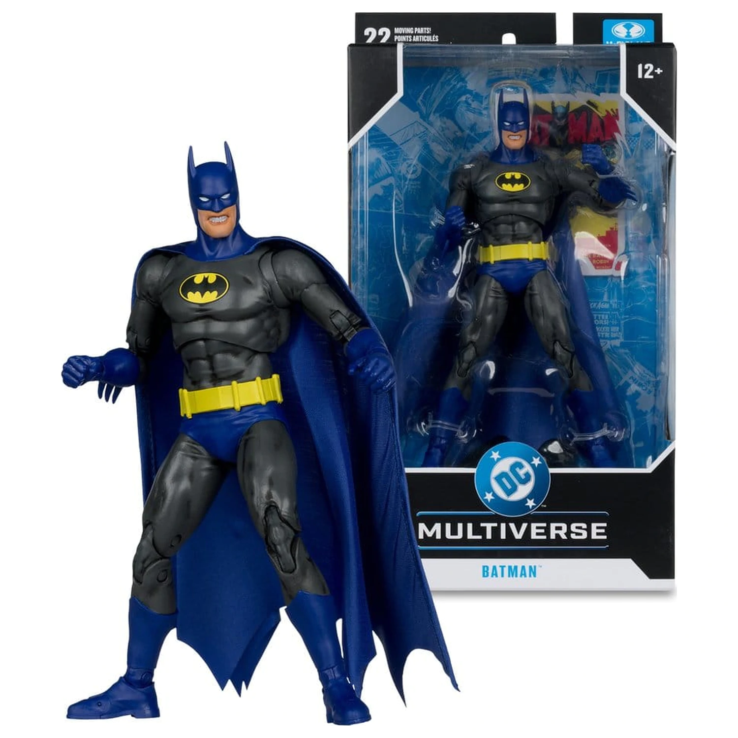 DC Multiverse figura Batmana (90's Justice League) 18 cm fotografija proizvoda