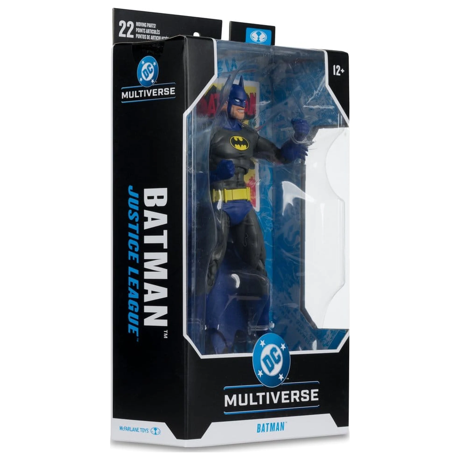 DC Multiverse figura Batmana (90's Justice League) 18 cm fotografija proizvoda