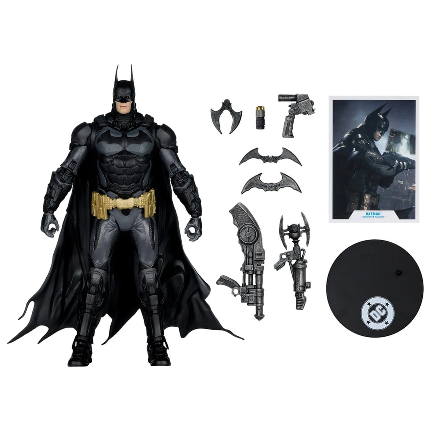DC Multiverse akcijska figura Batman (Arkham Knight) 19 cm fotografija proizvoda