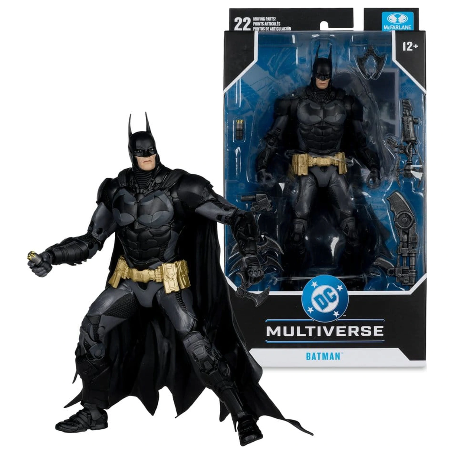 DC Multiverse akcijska figura Batman (Arkham Knight) 19 cm fotografija proizvoda