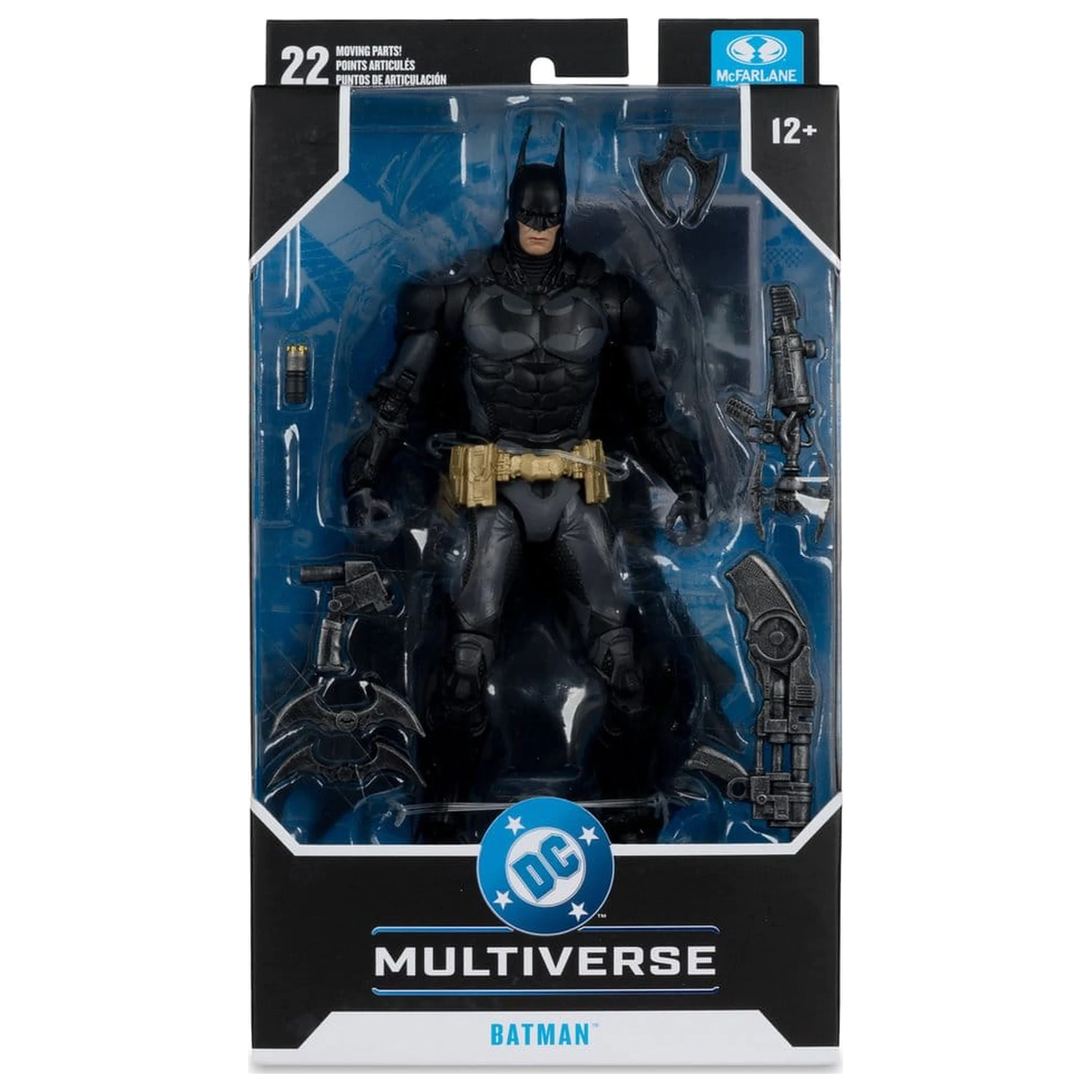 DC Multiverse akcijska figura Batman (Arkham Knight) 19 cm fotografija proizvoda