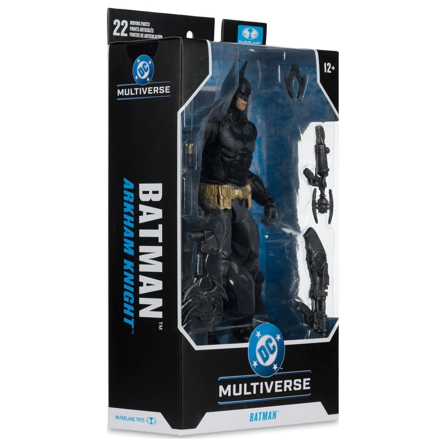 DC Multiverse akcijska figura Batman (Arkham Knight) 19 cm fotografija proizvoda