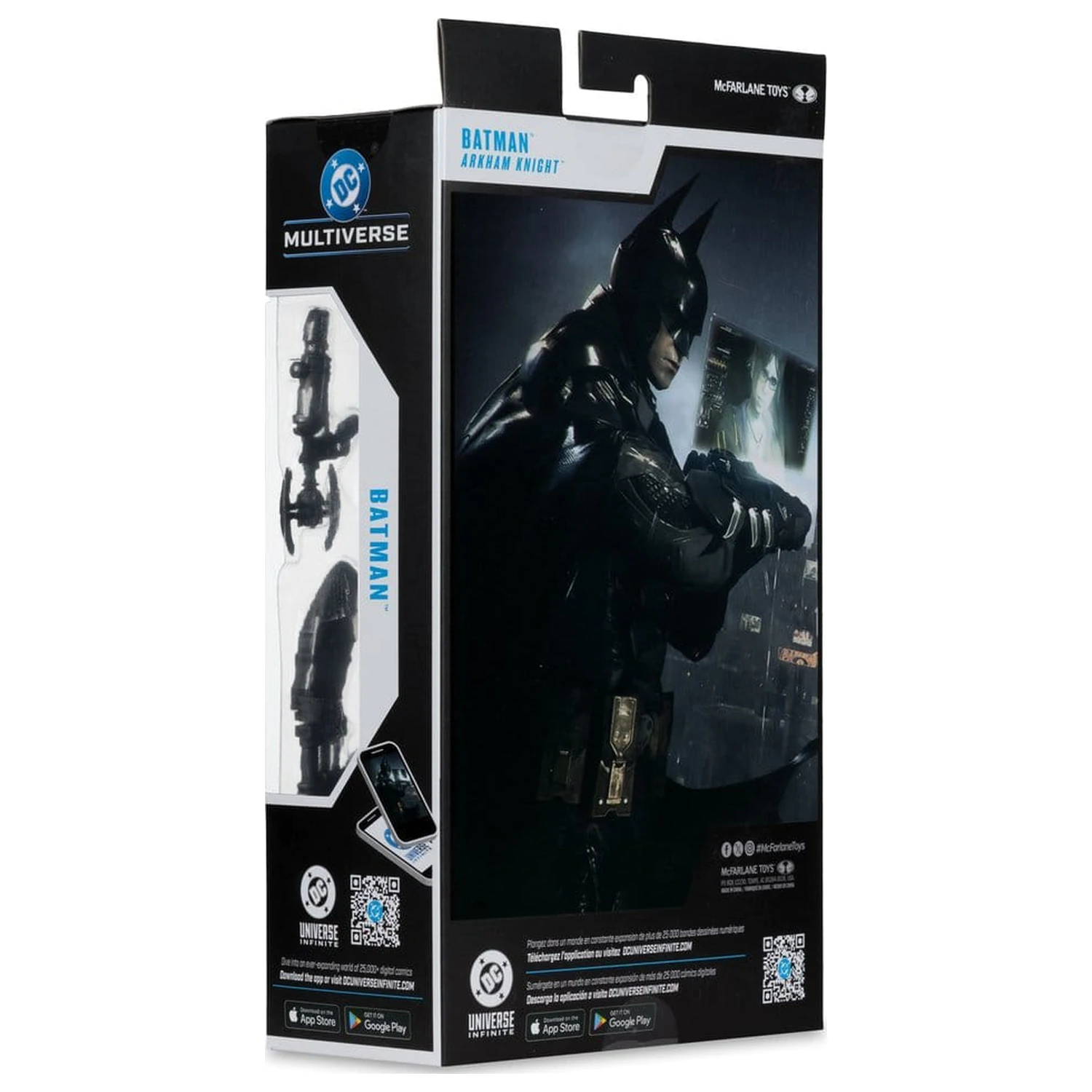 DC Multiverse akcijska figura Batman (Arkham Knight) 19 cm fotografija proizvoda