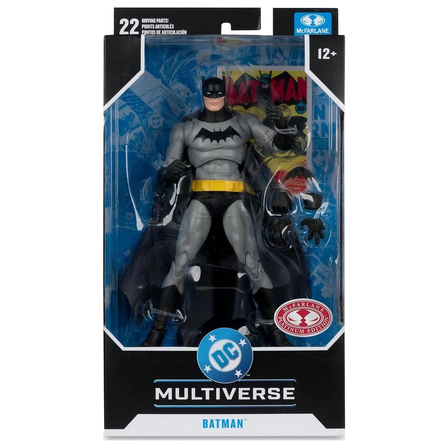 DC Multiverse akcijska figura Batman (Batman #1) 18 cm (Platinum Edition) fotografija proizvoda