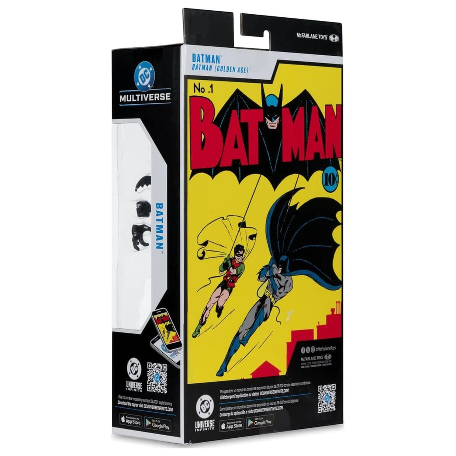 DC Multiverse akcijska figura Batman (Batman #1) 18 cm (Platinum Edition) fotografija proizvoda