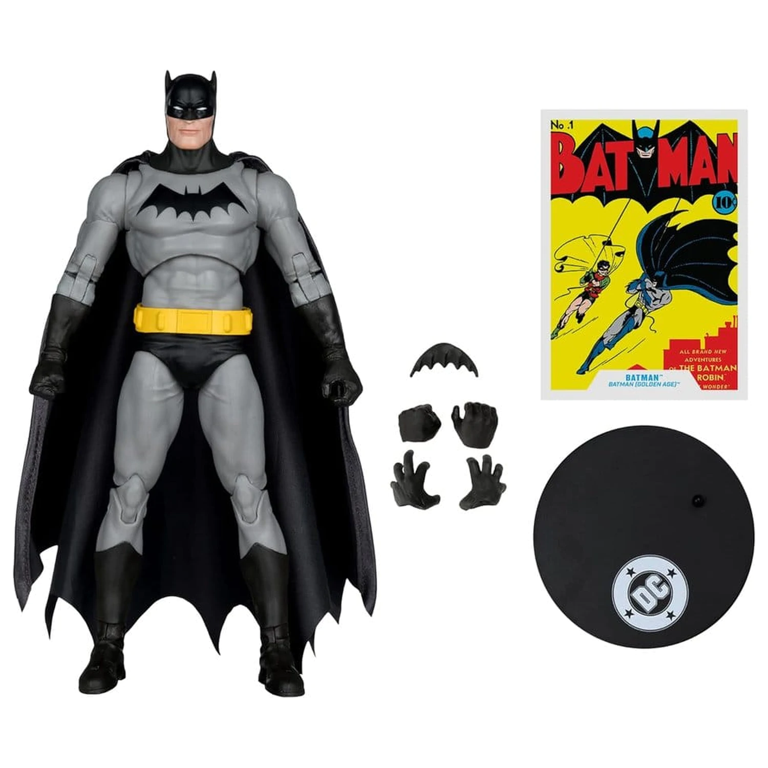 DC Multiverse akcijska figura Batman (Batman #1) 18 cm (Platinum Edition) fotografija proizvoda