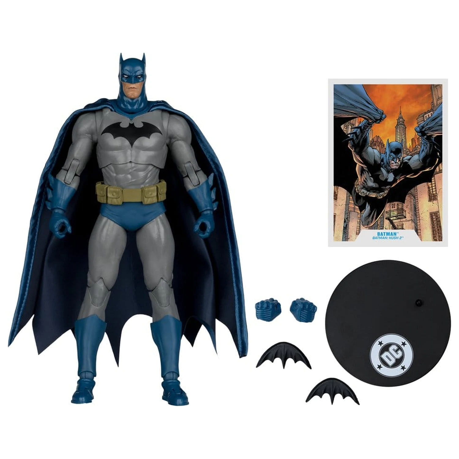 DC Multiverse akcijska figura Batman (Batman:Hush 2) 18 cm fotografija proizvoda