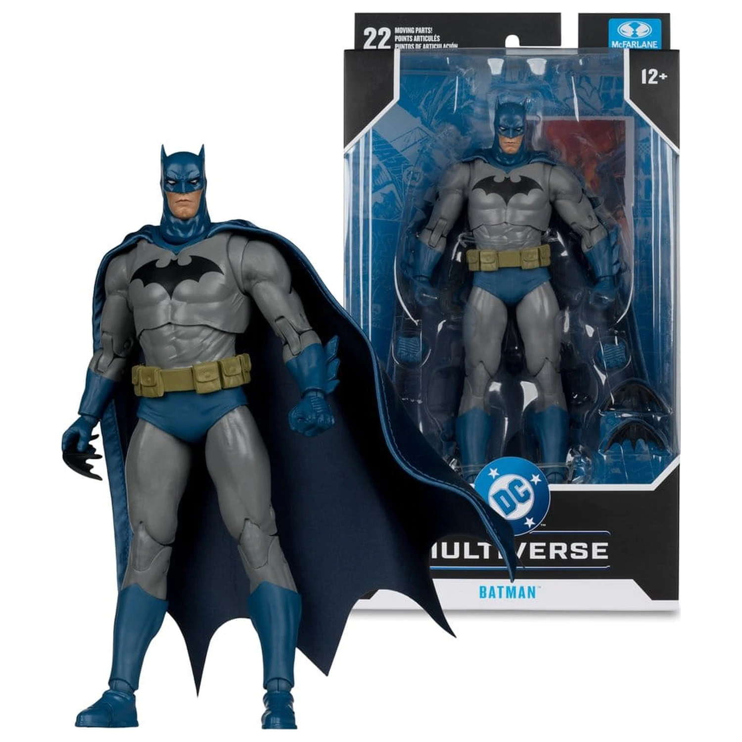 DC Multiverse akcijska figura Batman (Batman:Hush 2) 18 cm fotografija proizvoda
