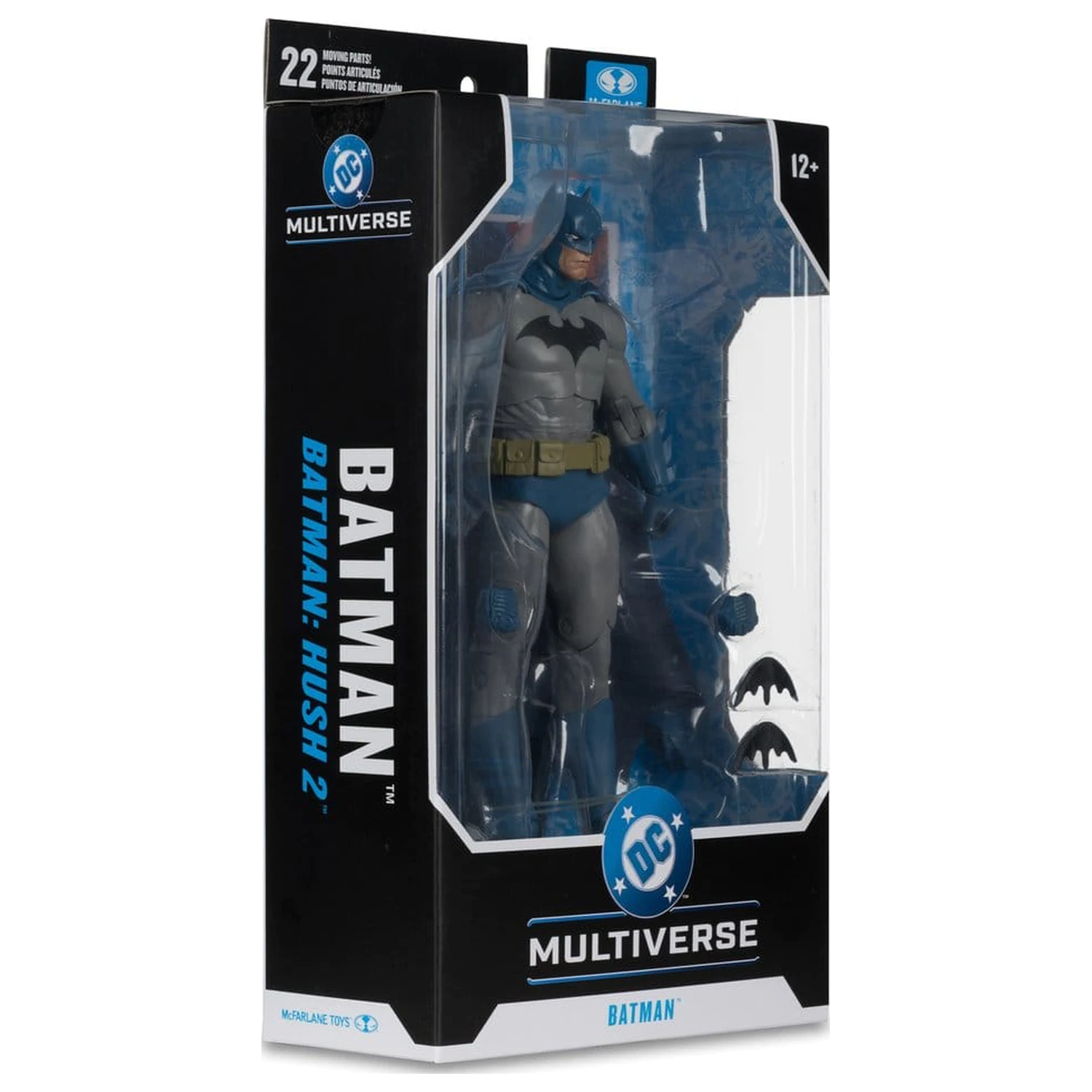 DC Multiverse akcijska figura Batman (Batman:Hush 2) 18 cm fotografija proizvoda