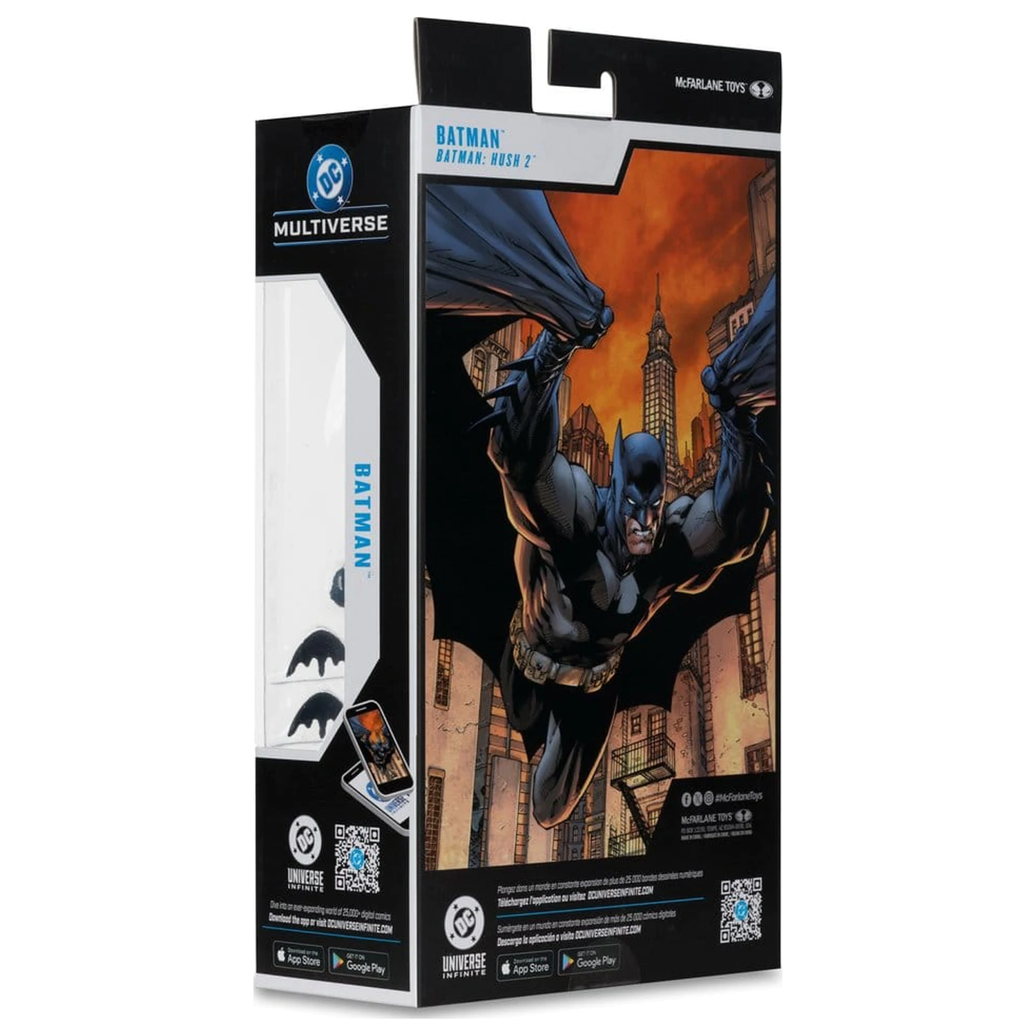 DC Multiverse akcijska figura Batman (Batman:Hush 2) 18 cm fotografija proizvoda