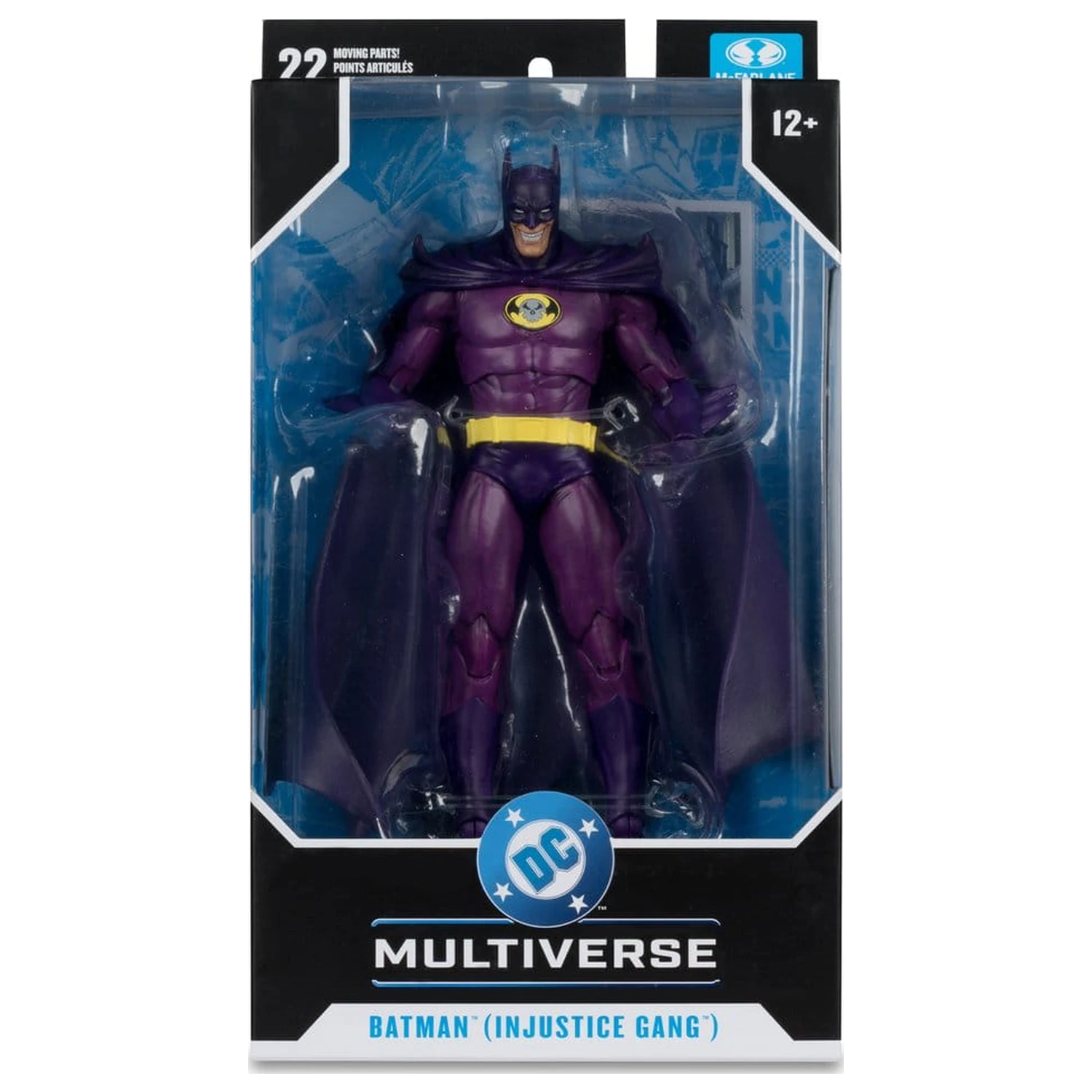 DC Multiverse Akcijska figura Batman (Injustice Gang) (JLA: Rock of Ages) (Red Platinum Edtion) 18 cm fotografija proizvoda