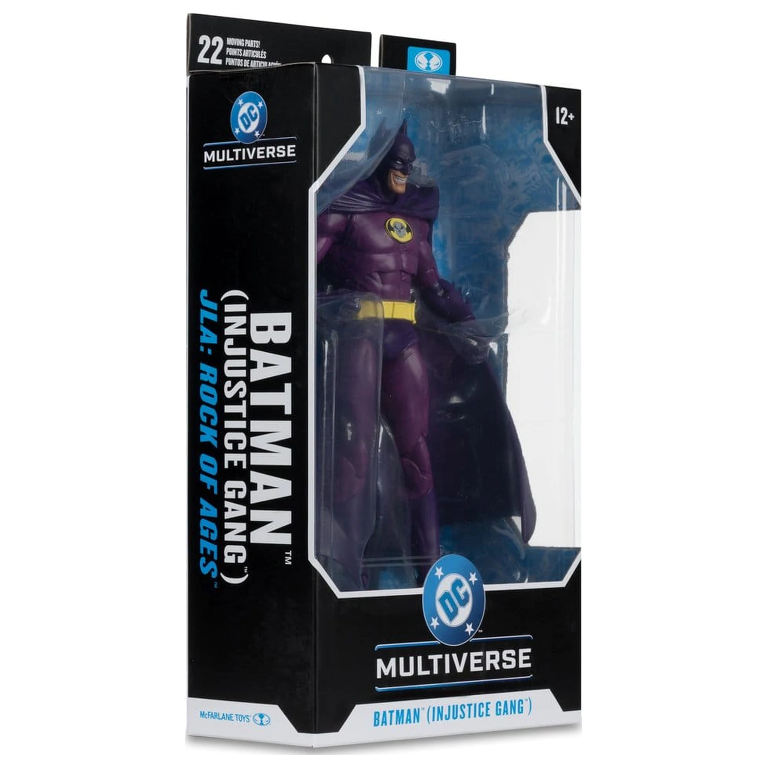 DC Multiverse Akcijska figura Batman (Injustice Gang) (JLA: Rock of Ages) (Red Platinum Edtion) 18 cm fotografija proizvoda