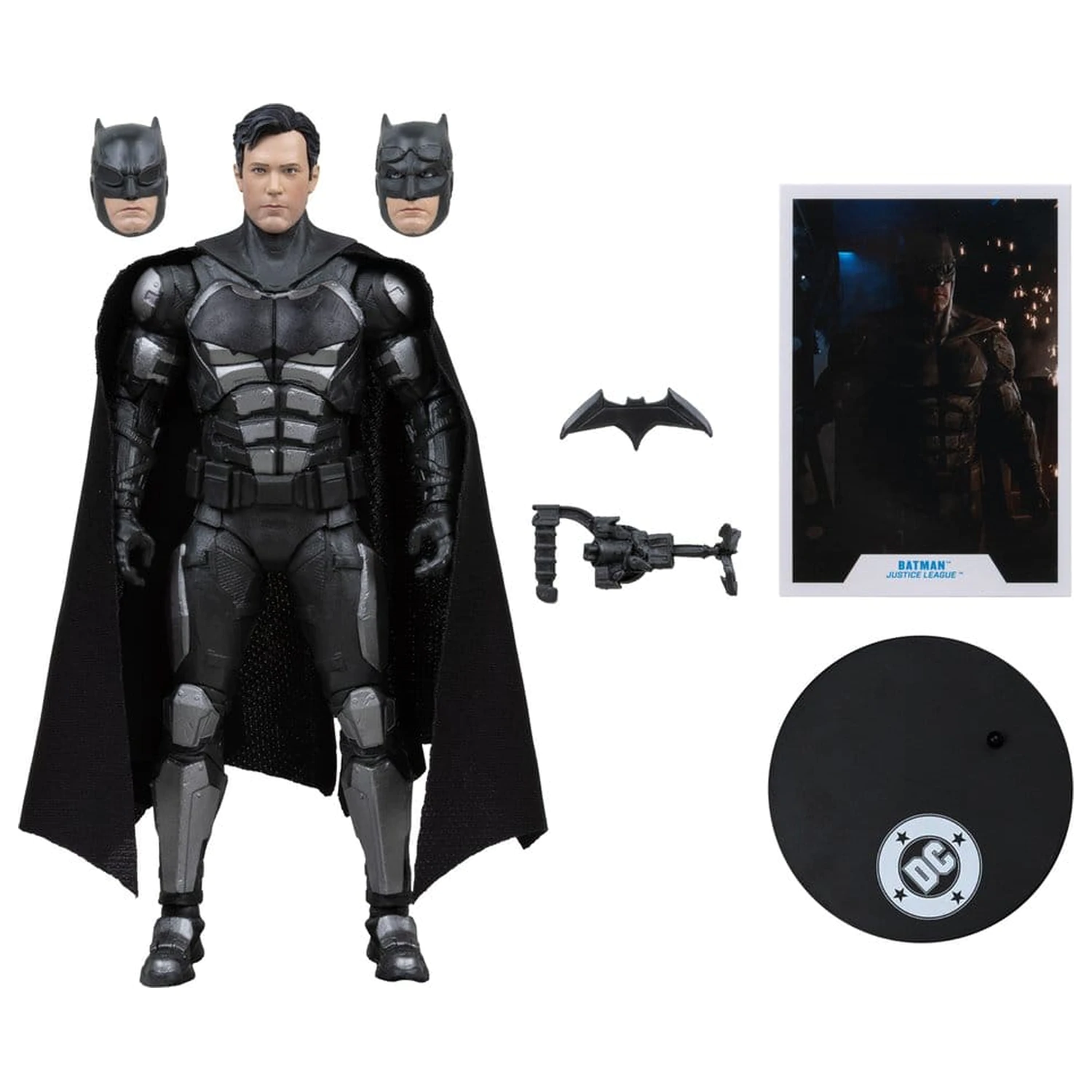DC Multiverse akcijska figura Batman (Justice League) (Gold Label) 18 cm fotografija proizvoda