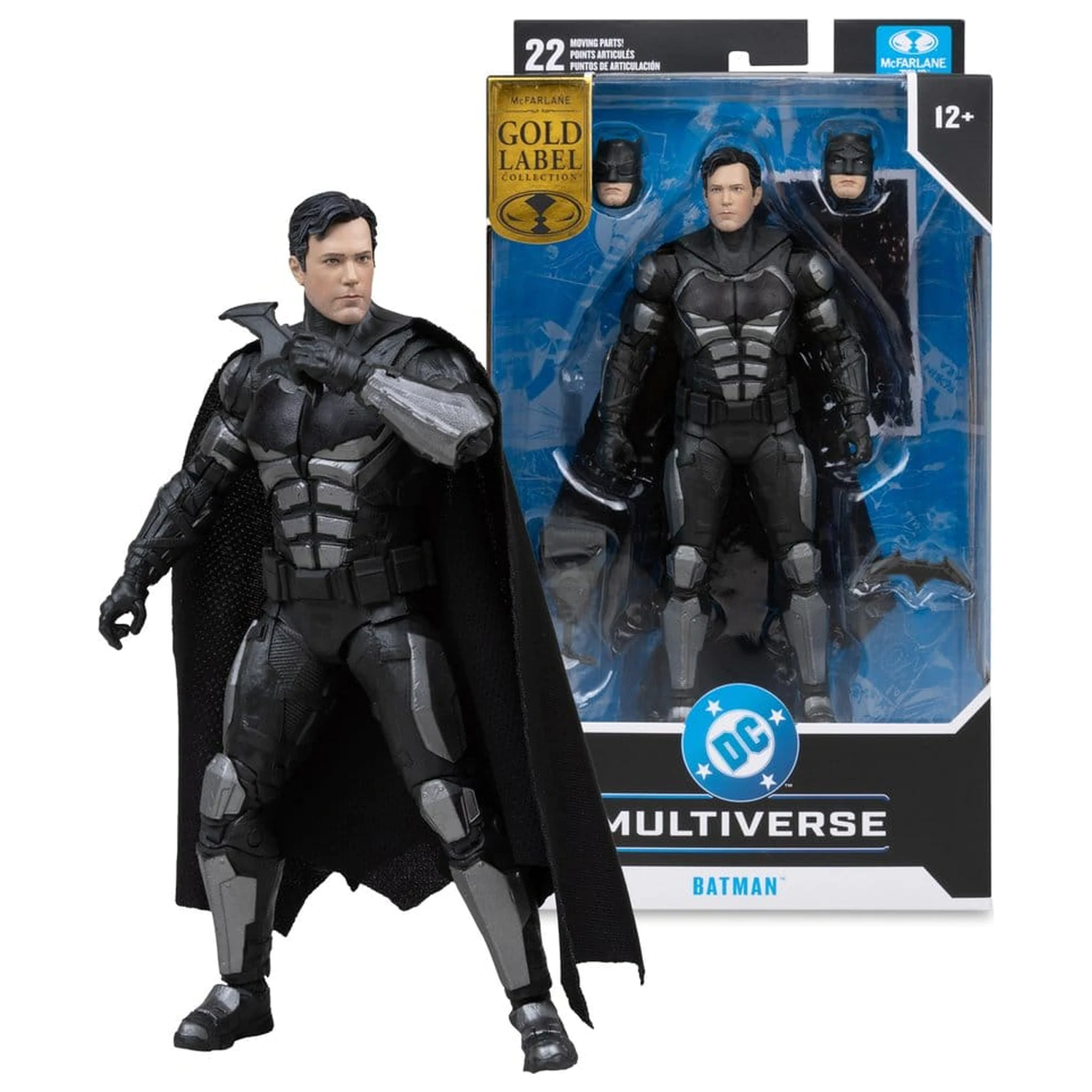 DC Multiverse akcijska figura Batman (Justice League) (Gold Label) 18 cm fotografija proizvoda