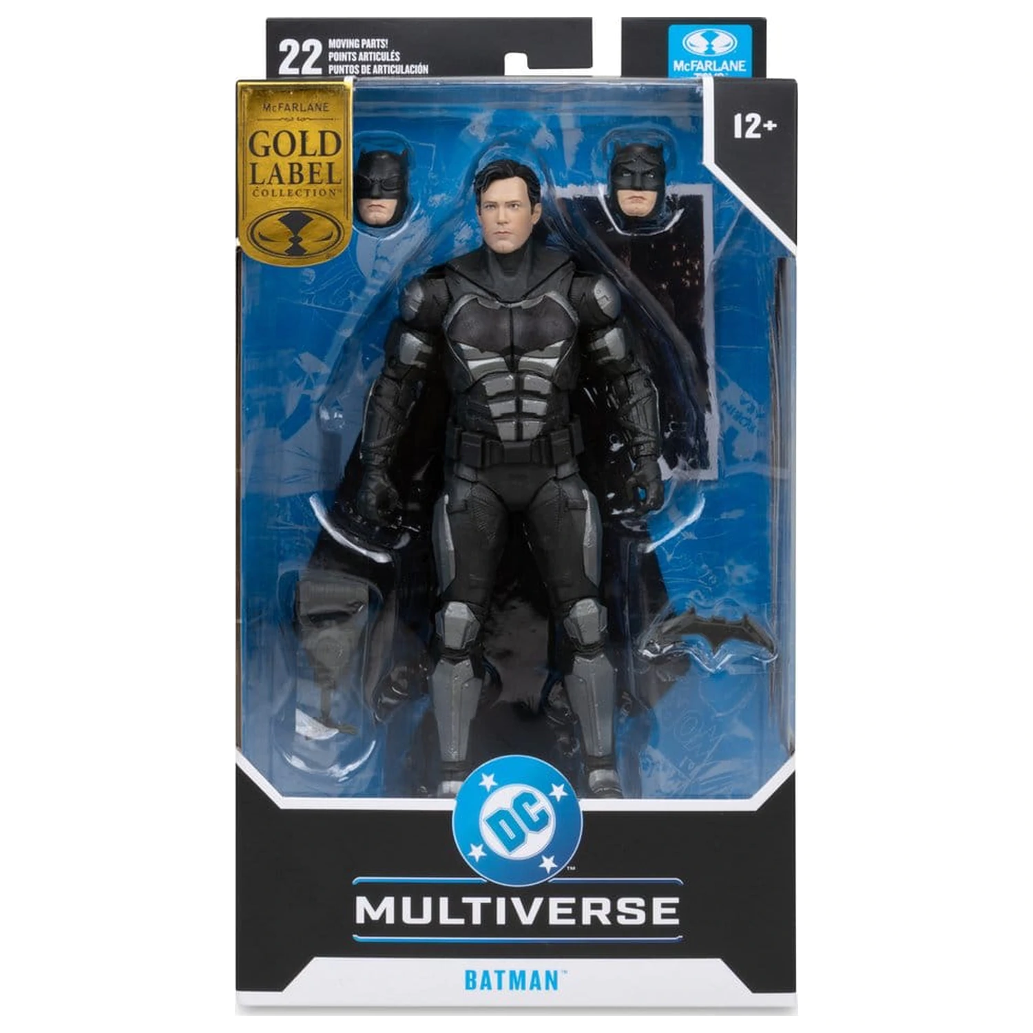 DC Multiverse akcijska figura Batman (Justice League) (Gold Label) 18 cm fotografija proizvoda