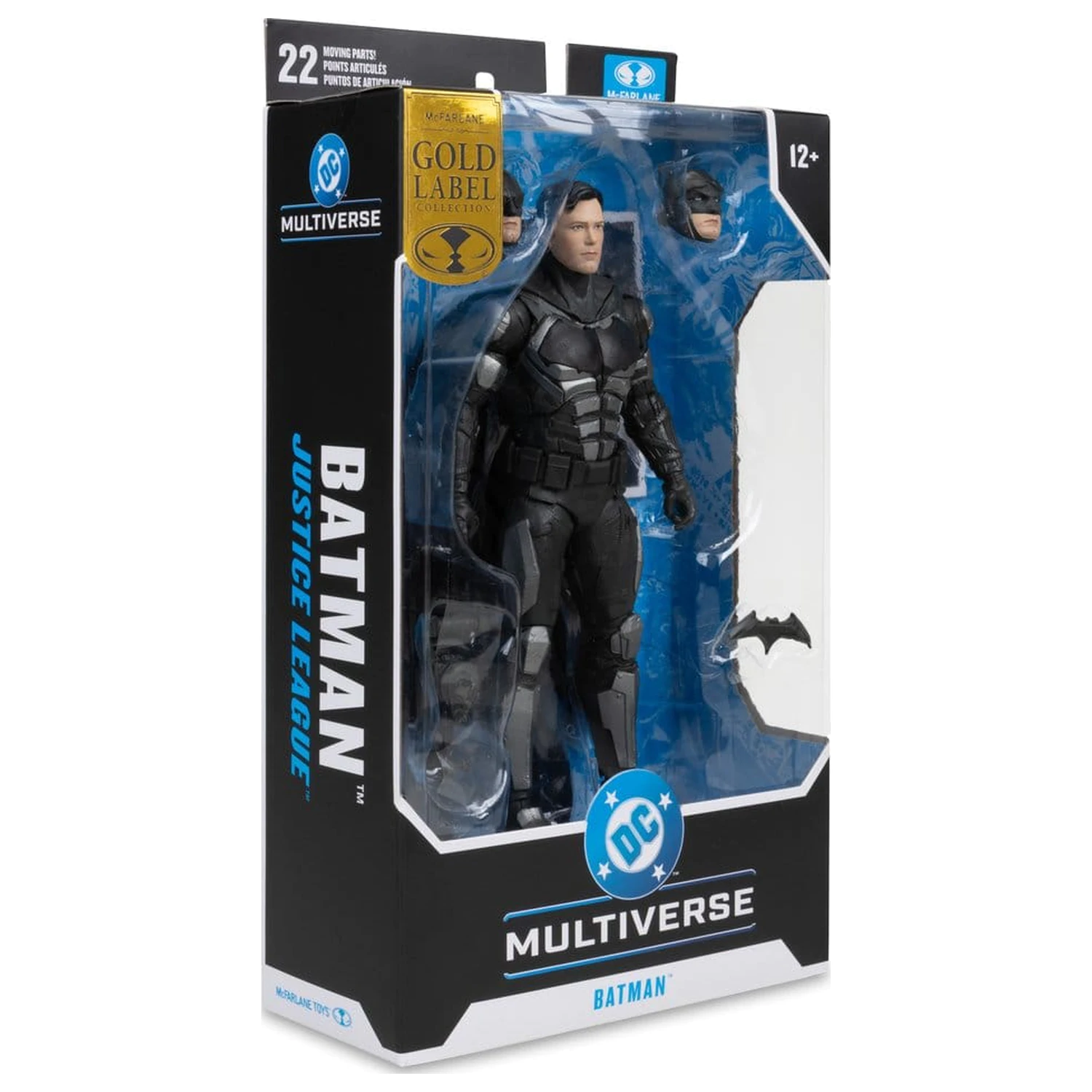 DC Multiverse akcijska figura Batman (Justice League) (Gold Label) 18 cm fotografija proizvoda