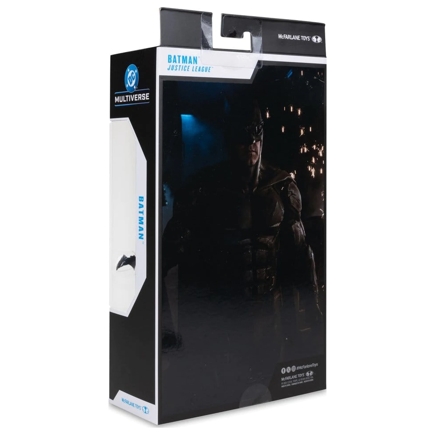 DC Multiverse akcijska figura Batman (Justice League) (Gold Label) 18 cm fotografija proizvoda