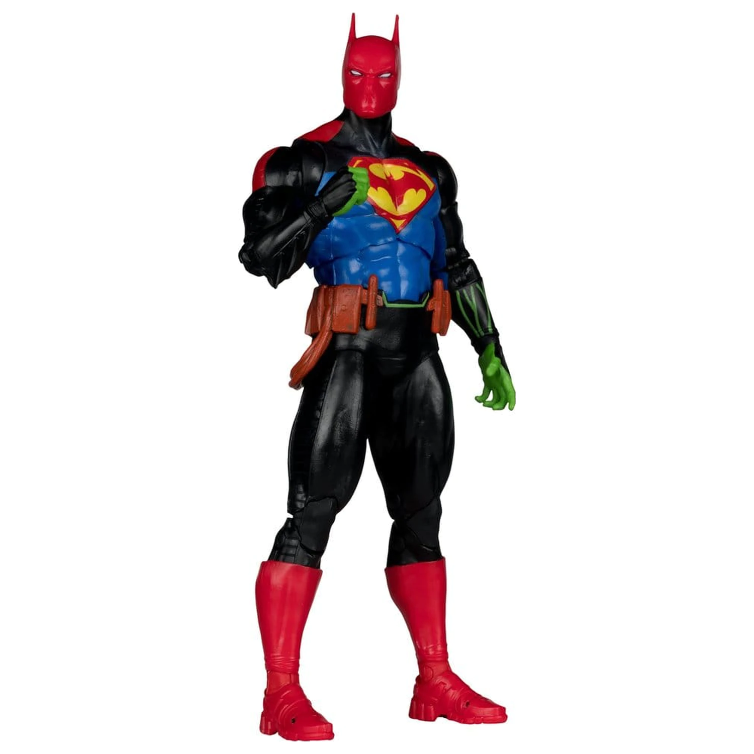 DC Multiverse akcijska figura Batman (Superman World's Finest) 18 cm fotografija proizvoda
