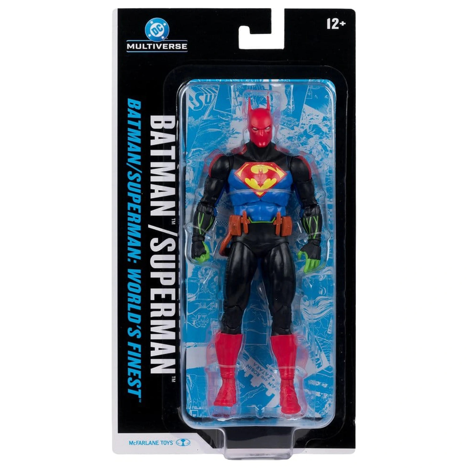 DC Multiverse akcijska figura Batman (Superman World's Finest) 18 cm fotografija proizvoda
